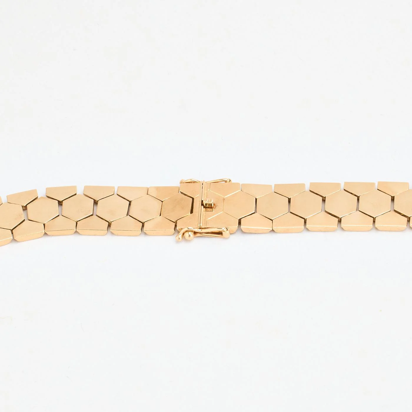 Bicelle Halsband i 14K guld, 40 cm, 51.2 g - Image 4
