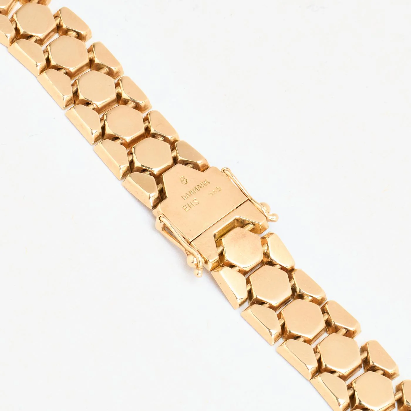 Bicelle Halsband i 14K guld, 40 cm, 51.2 g - Image 5