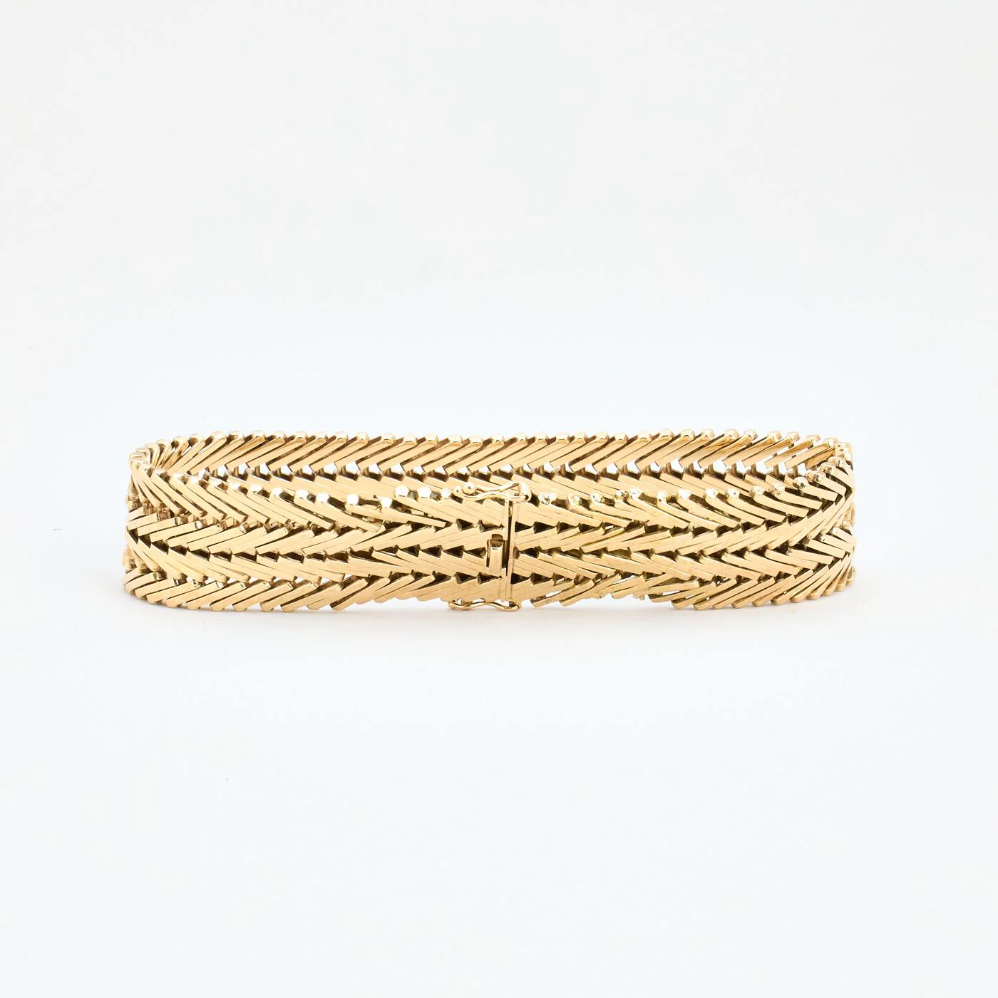 Geneve Armband i 14K guld, 20 cm, 36.09 g - Image 3