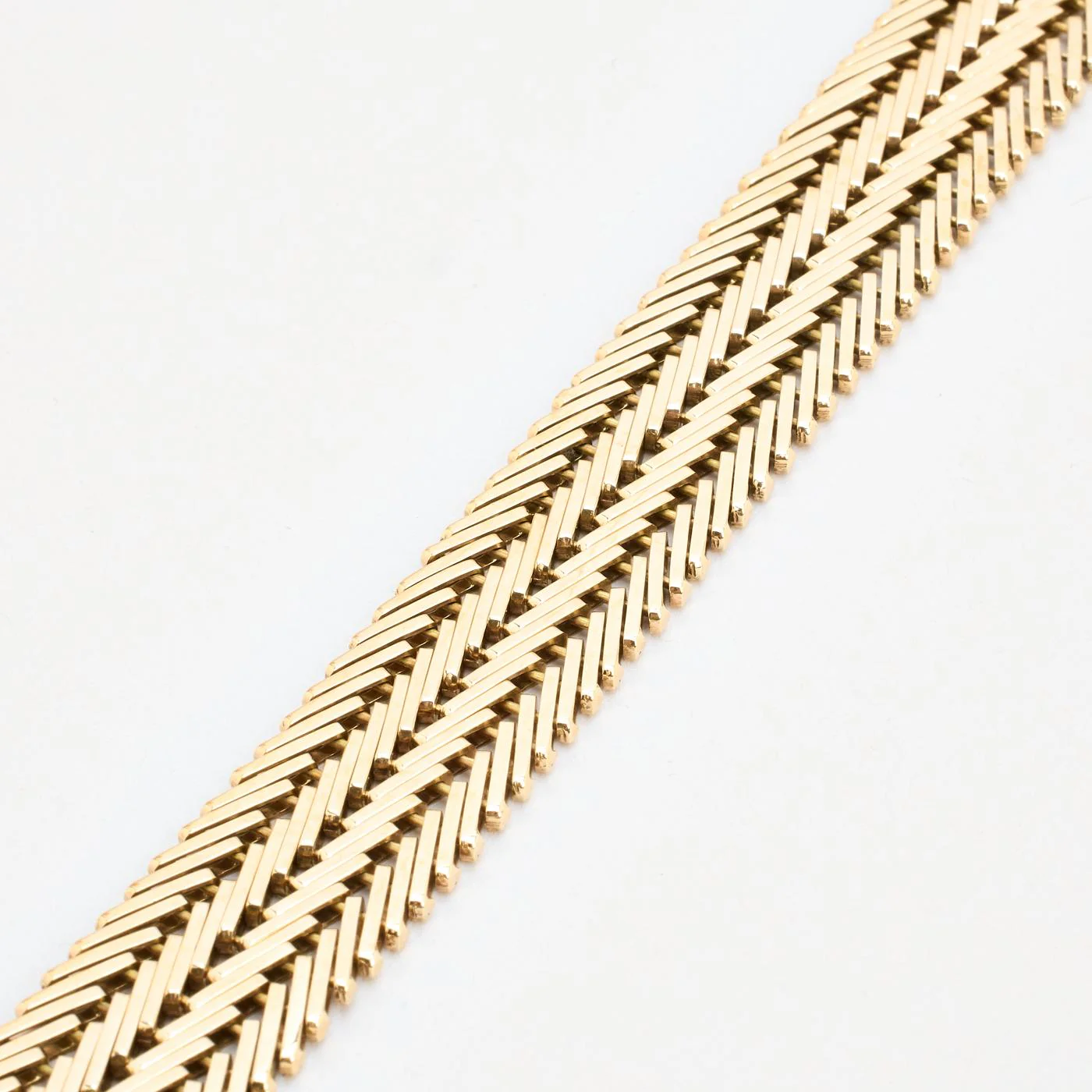 Geneve Armband i 14K guld, 20 cm, 36.09 g - Image 4