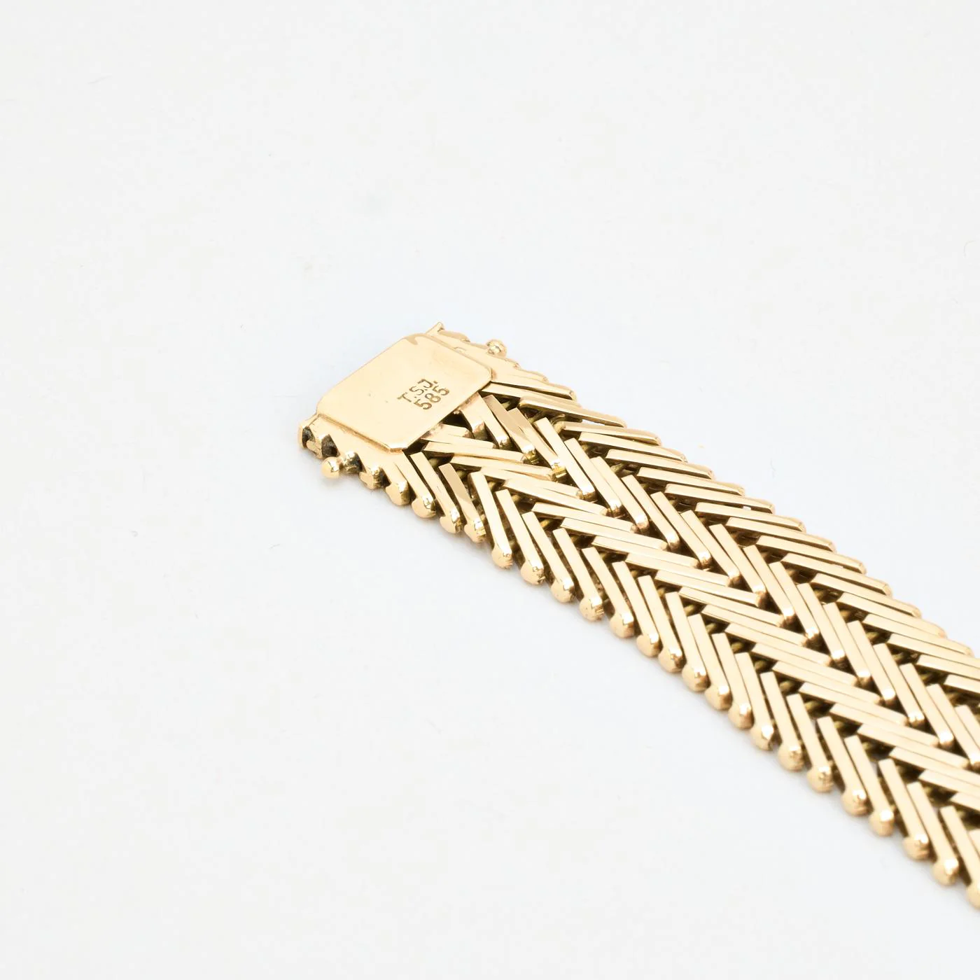 Geneve Armband i 14K guld, 20 cm, 36.09 g - Image 5