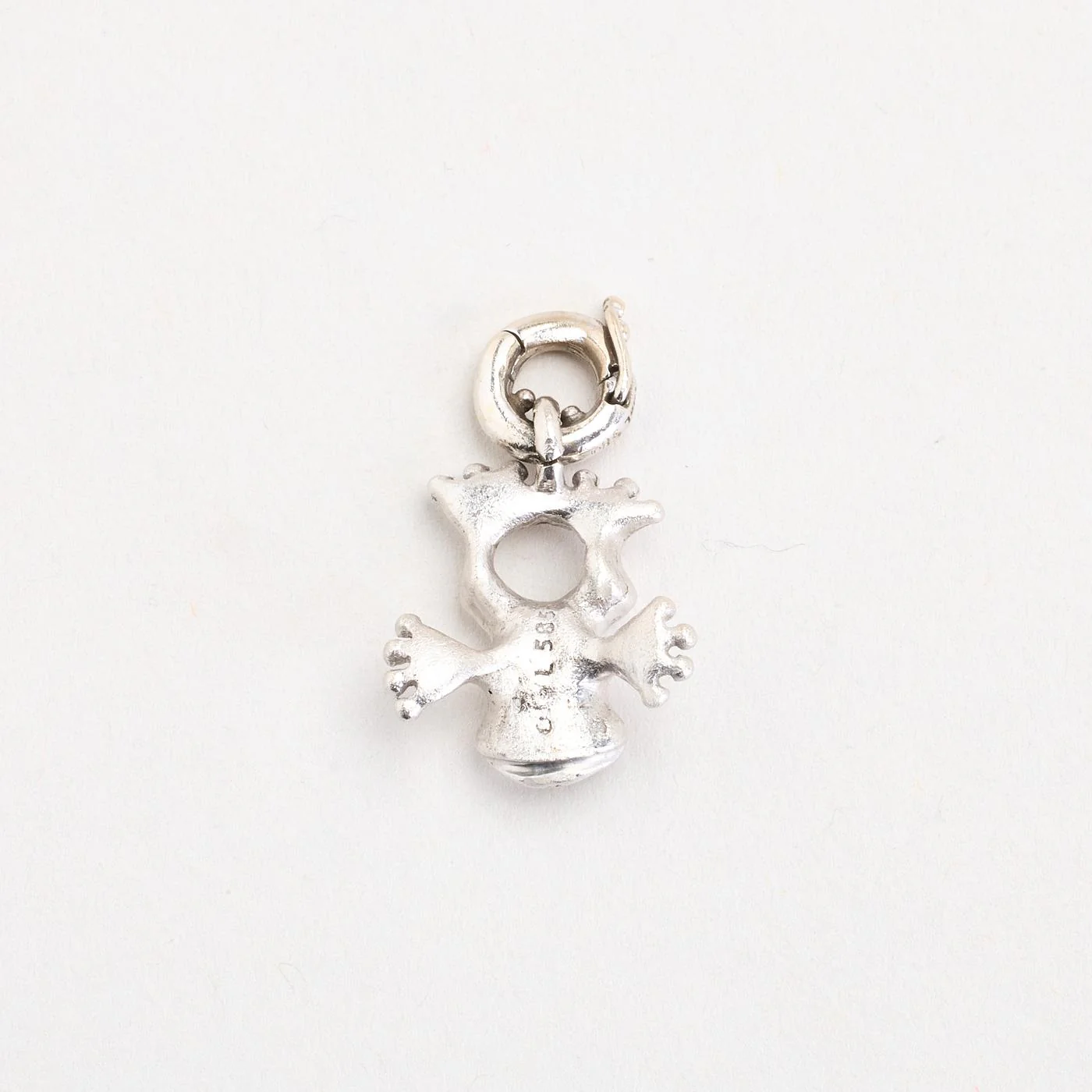 Ole Lynggaard Sweet Drops Hänge i 14K vitt guld, 2.5 cm, 6.26 g - Image 3