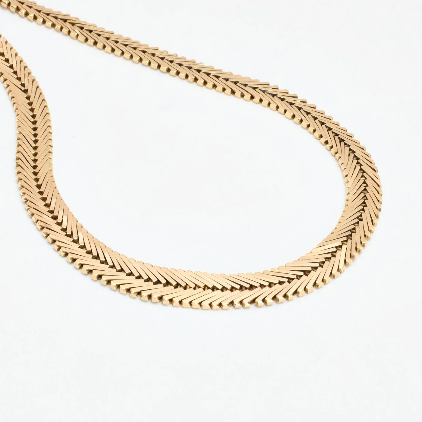 Geneve Halsband i 14K guld, 40.5 cm, 31.04 g - Image 3