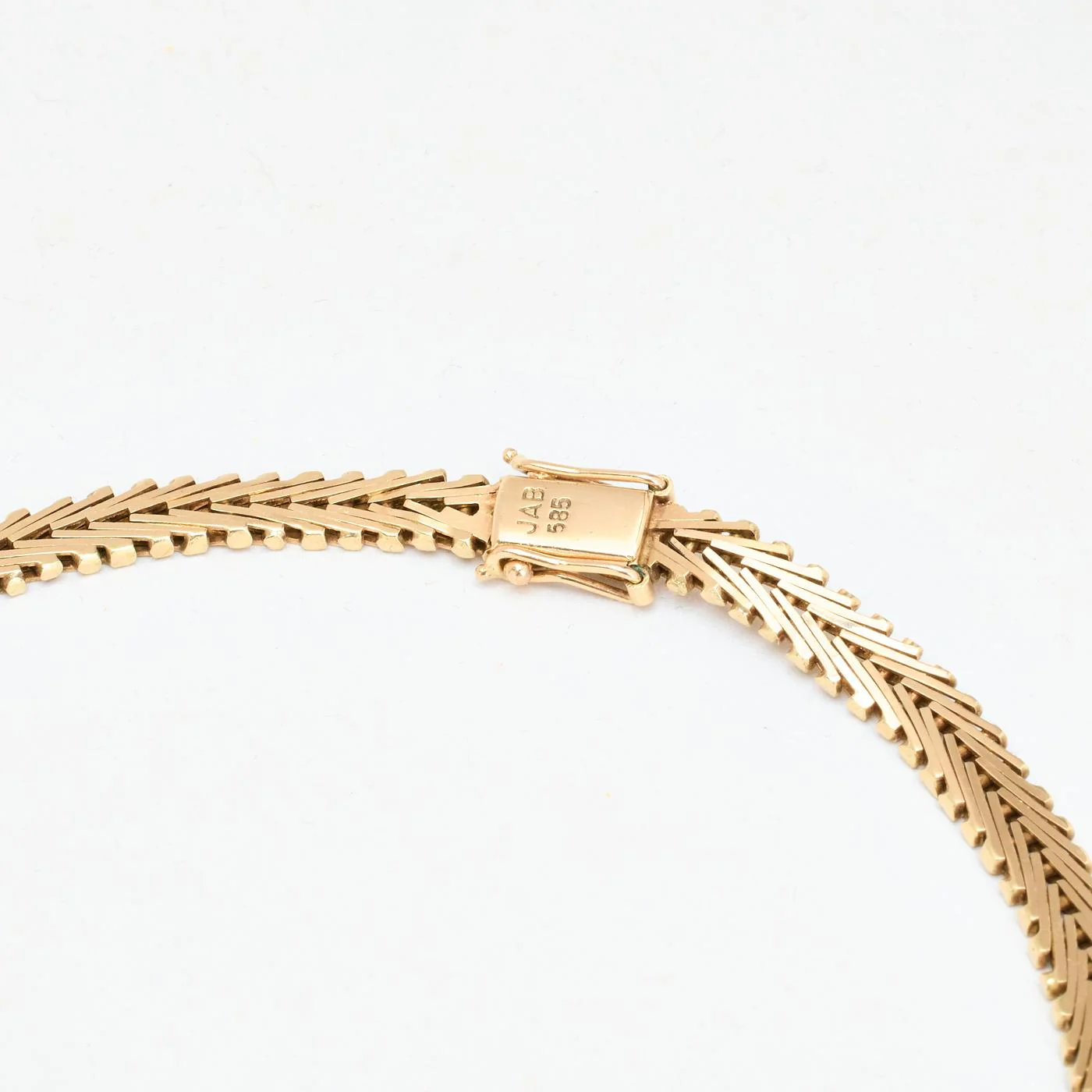 Geneve Halsband i 14K guld, 40.5 cm, 31.04 g - Image 5