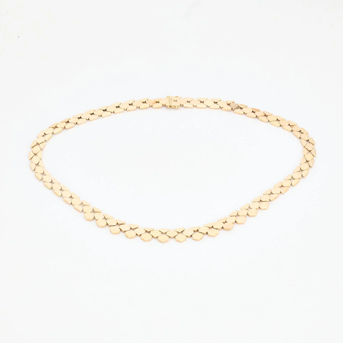 Bicelle Halsband i 8K guld, 52 cm, 44.1 g - Image 2