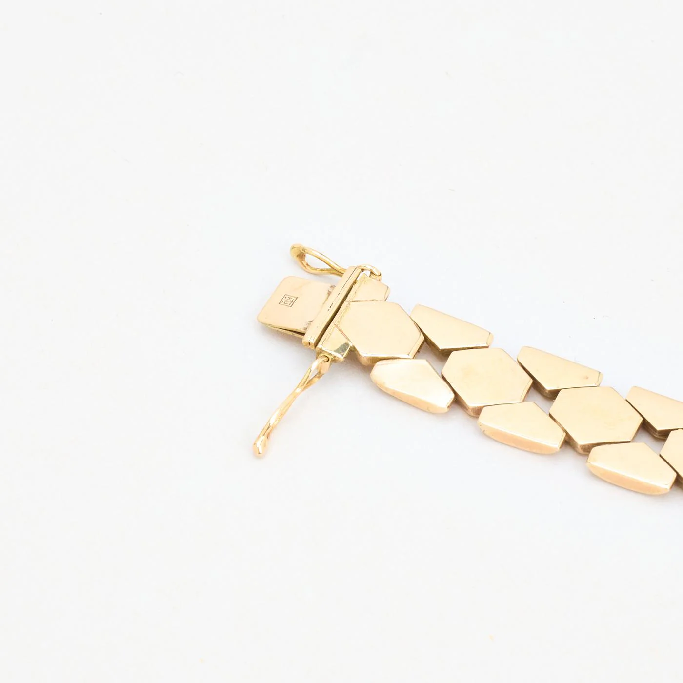 Bicelle Halsband i 8K guld, 52 cm, 44.1 g - Image 5