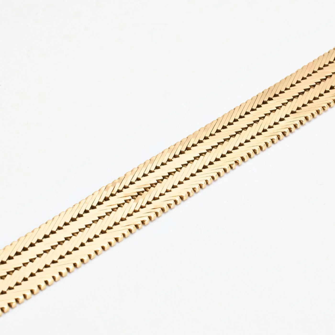 Geneve Armband i 14K guld, 18.5 cm, 38.25 g - Image 3