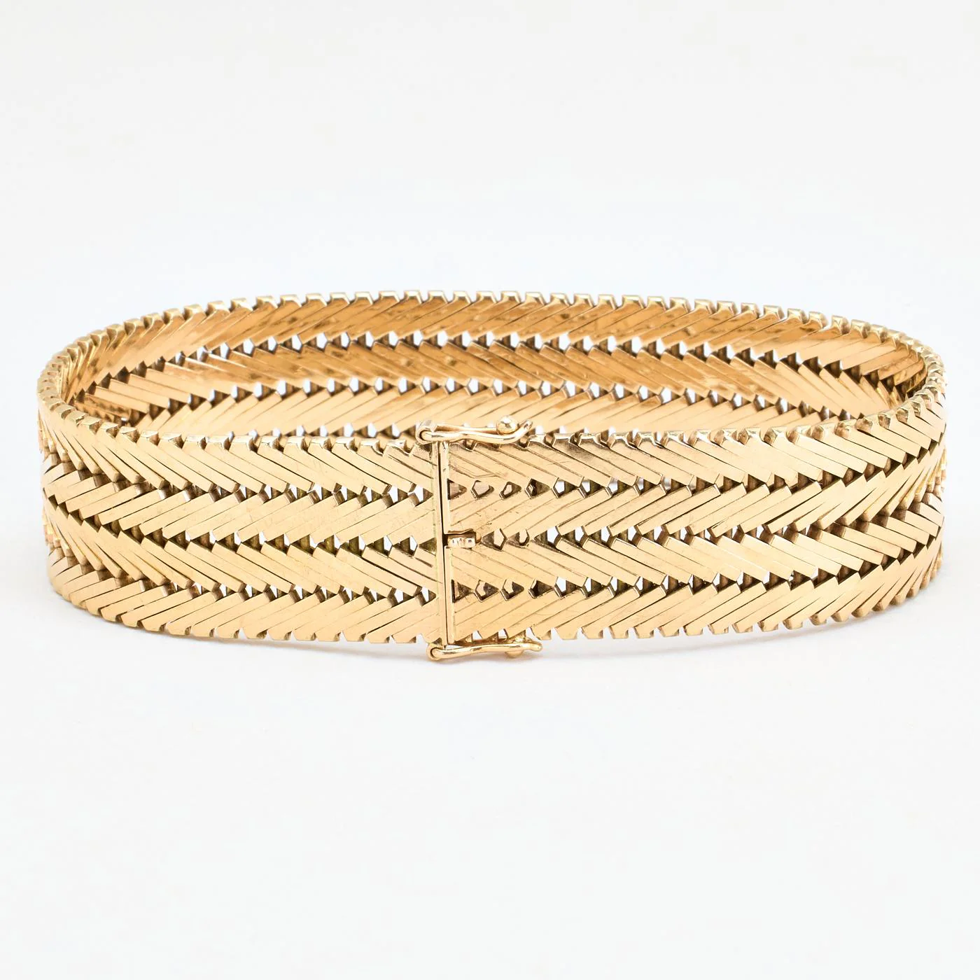Geneve Armband i 14K guld, 18.5 cm, 38.25 g - Image 4