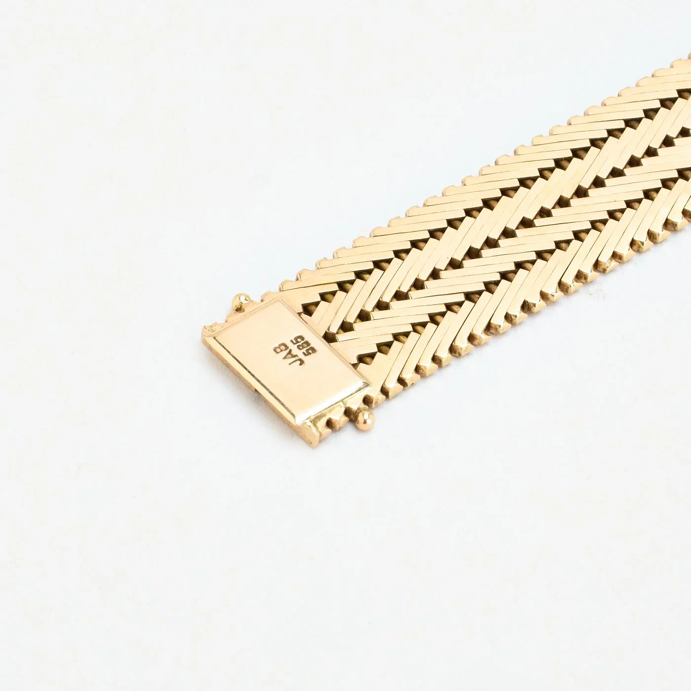 Geneve Armband i 14K guld, 18.5 cm, 38.25 g - Image 5
