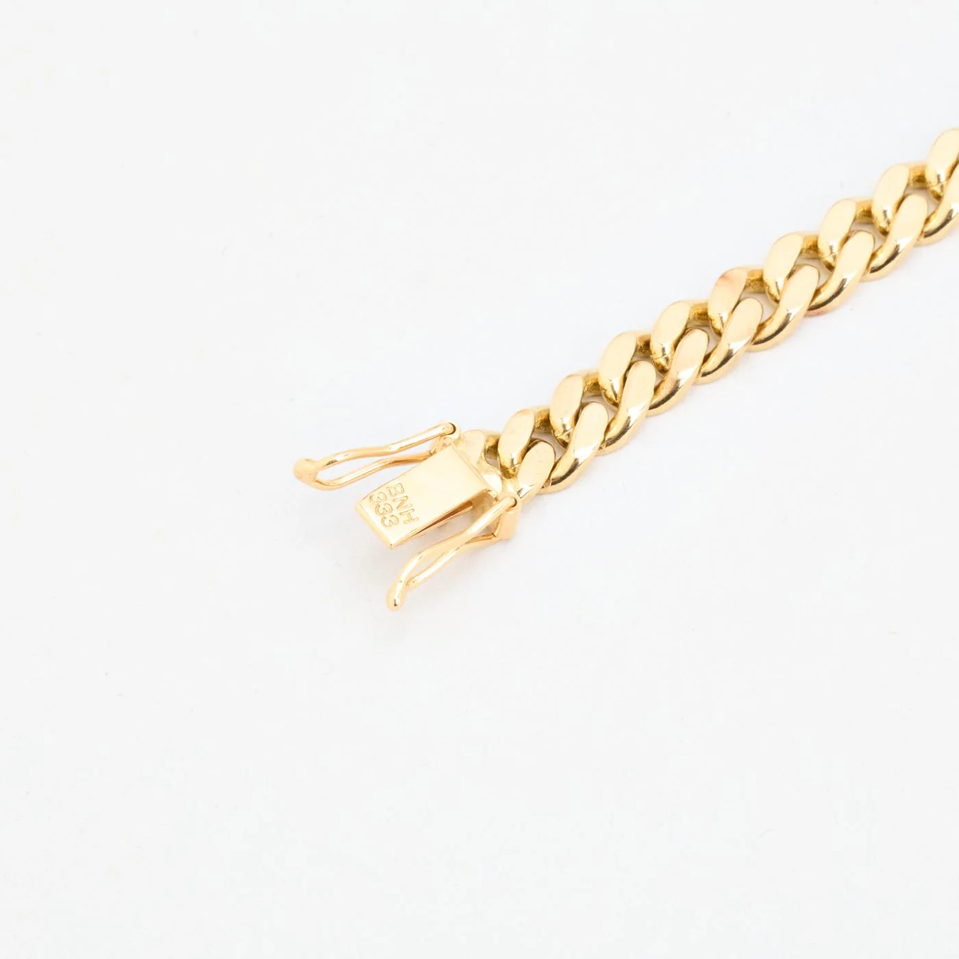 BNH Pansar Halsband i 8K guld, 42 cm, 30.42 g - Image 4