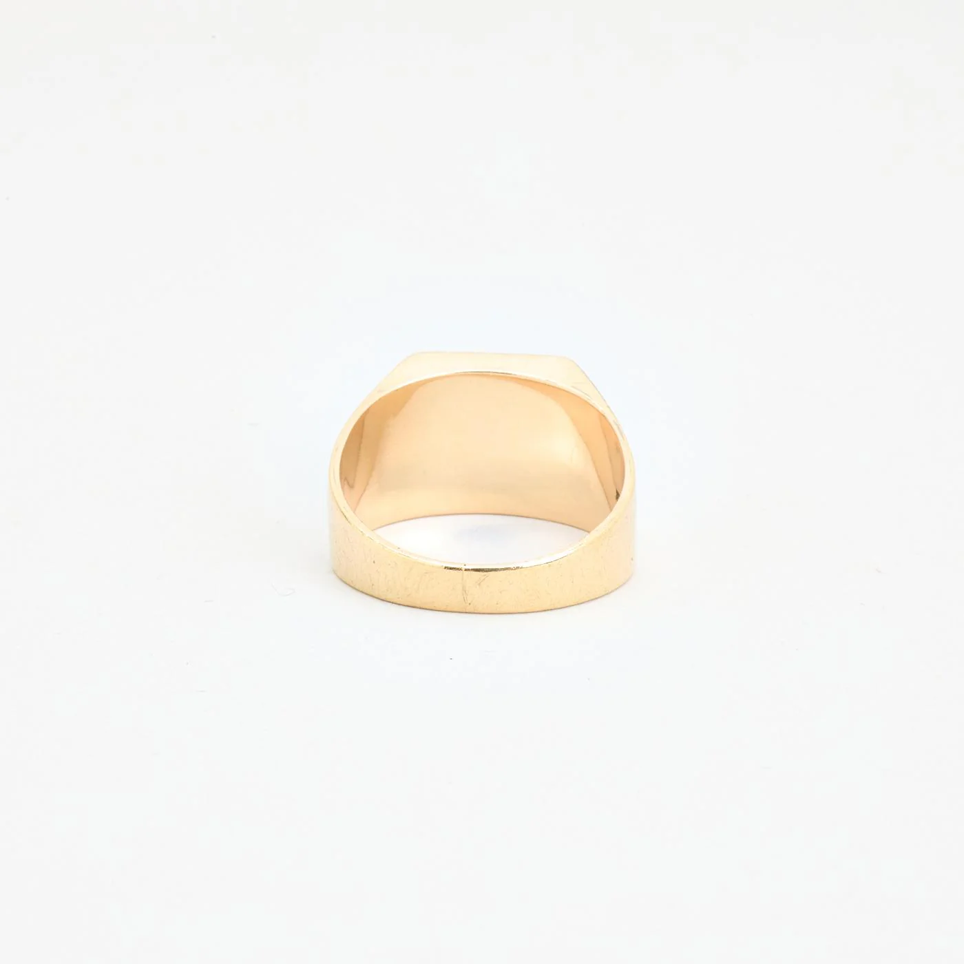 Monogram klackring i 8K guld strl. 21.3 / strl. 67 - Image 4