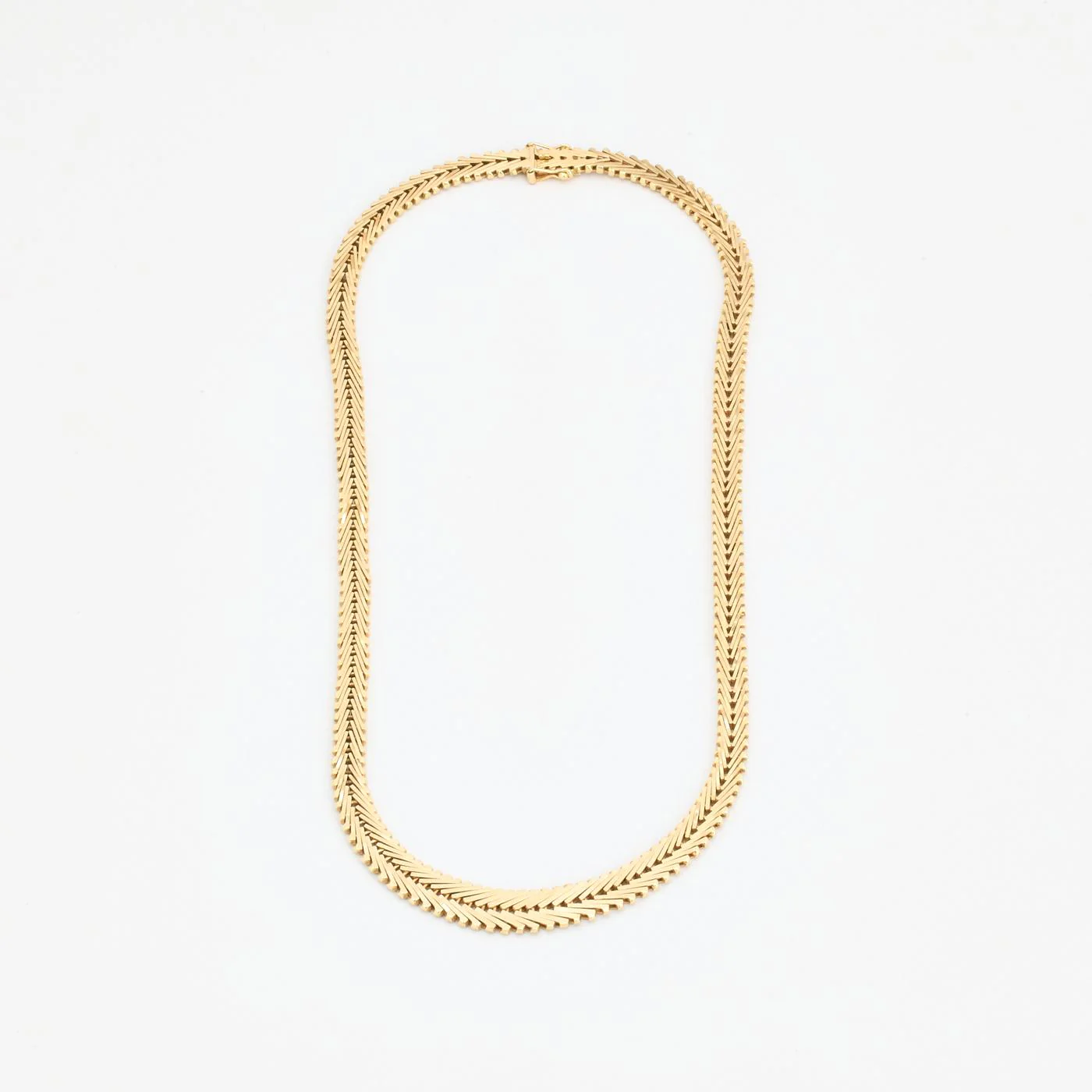 Geneve Halsband i 14K guld, 43 cm, 28.3 g - Image 2
