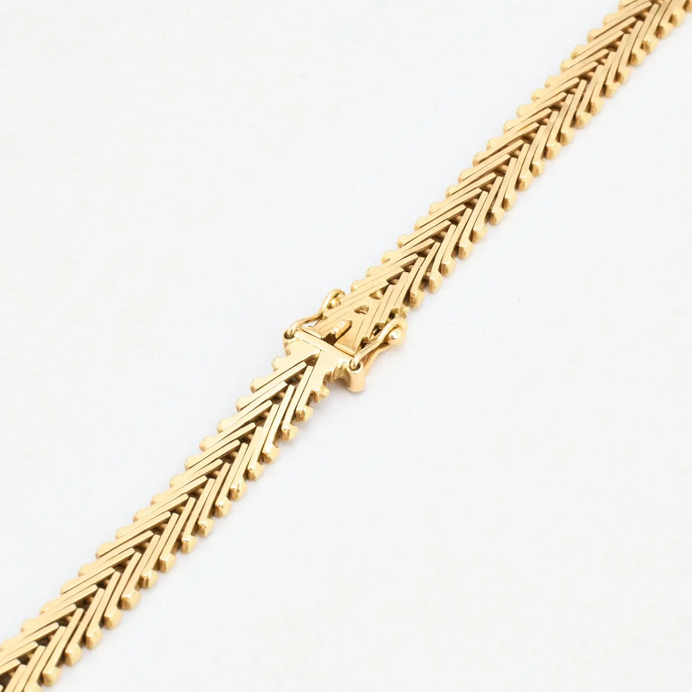 Geneve Halsband i 14K guld, 43 cm, 28.3 g - Image 4