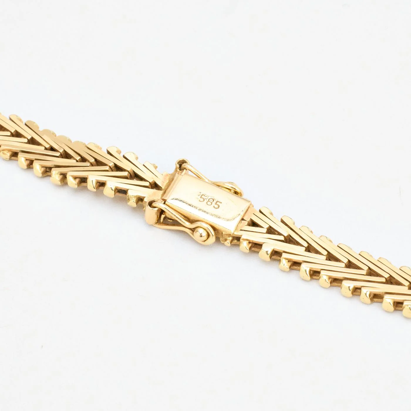 Geneve Halsband i 14K guld, 43 cm, 28.3 g - Image 5