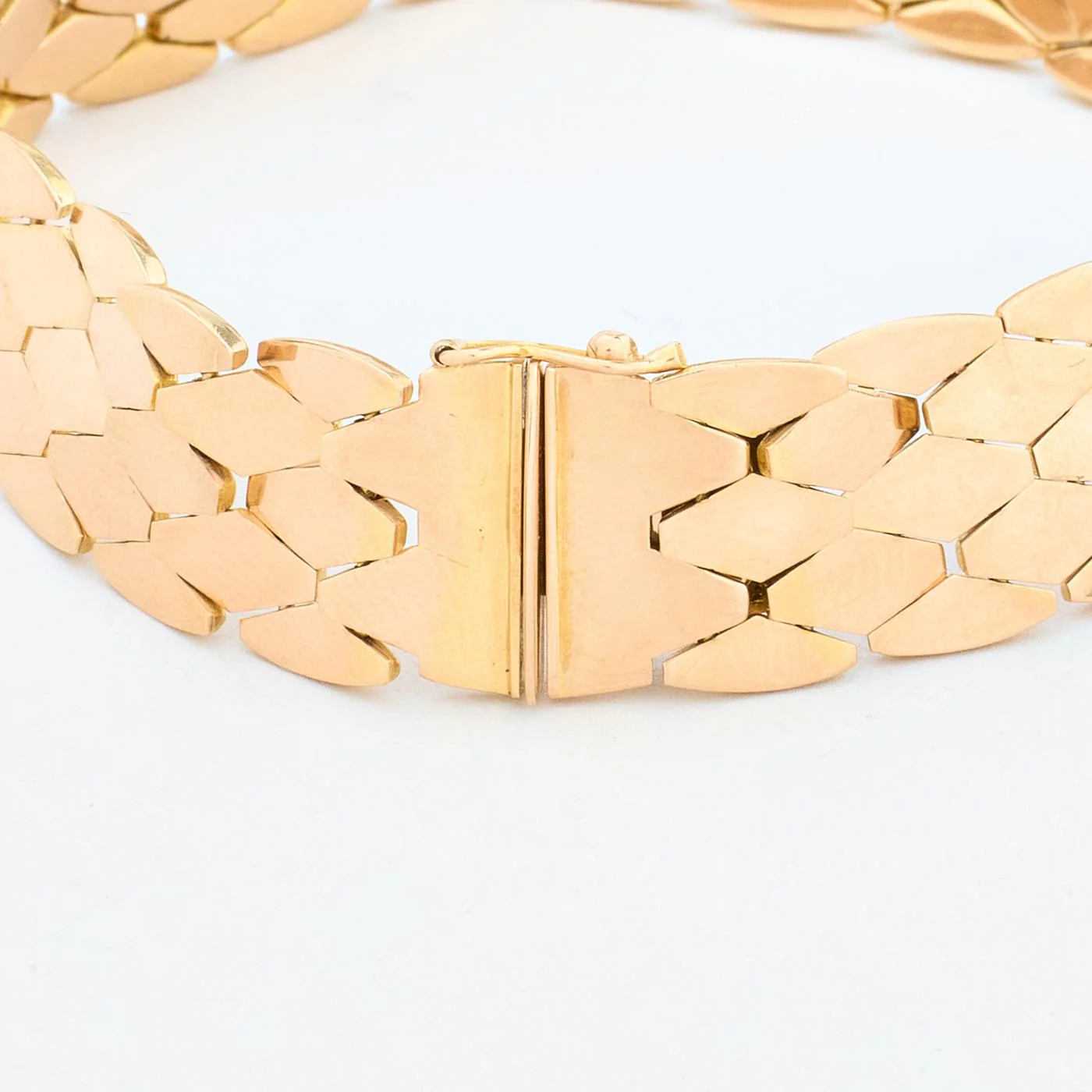 Bicelle Armband i 18K guld, 19 cm, 26.02 g - Image 4