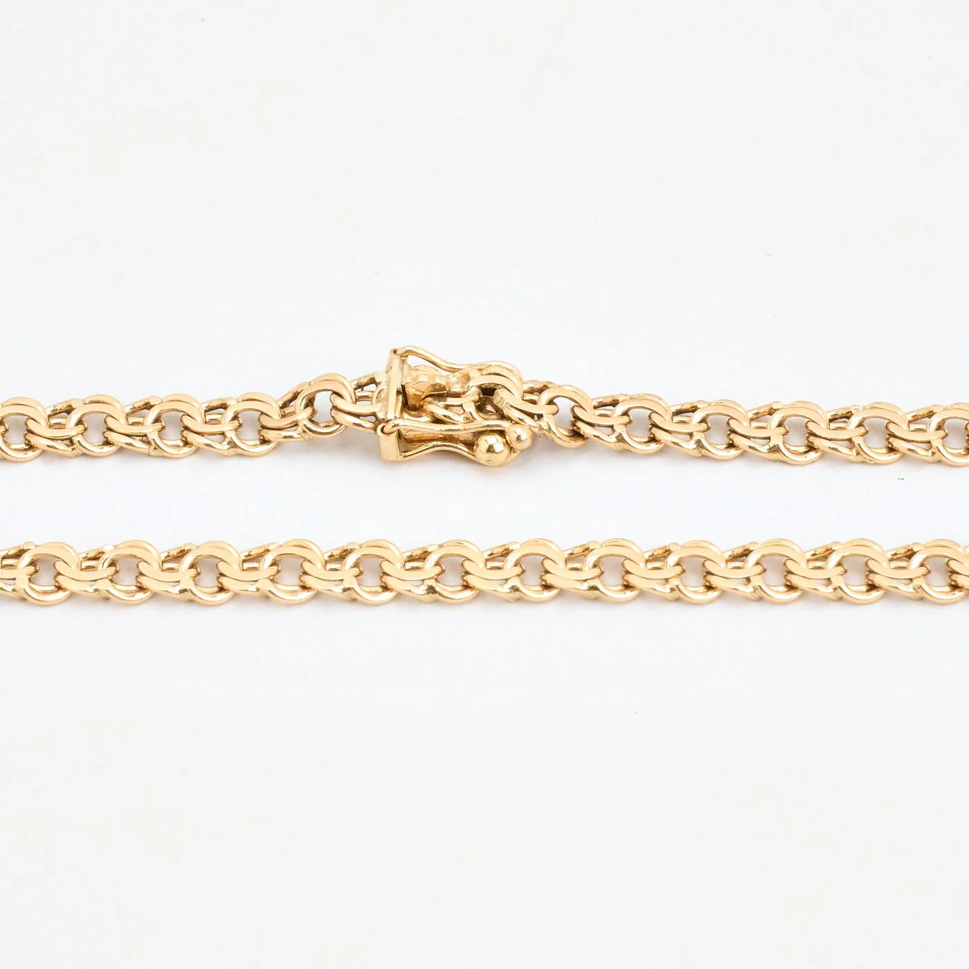 Bismarck Armband i 14K guld, 19 cm, 7.6 g - Image 4