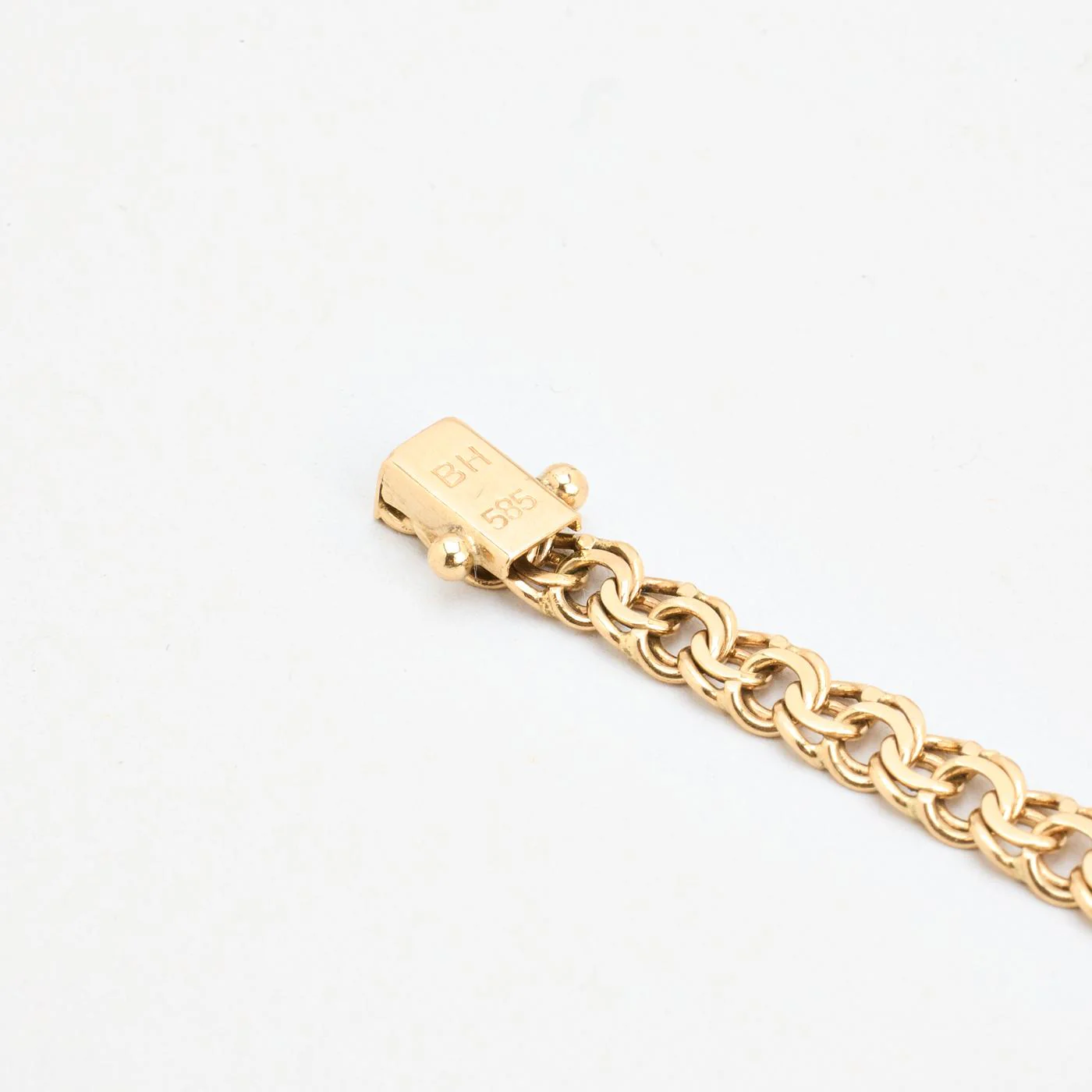 Bismarck Armband i 14K guld, 19 cm, 7.6 g - Image 5