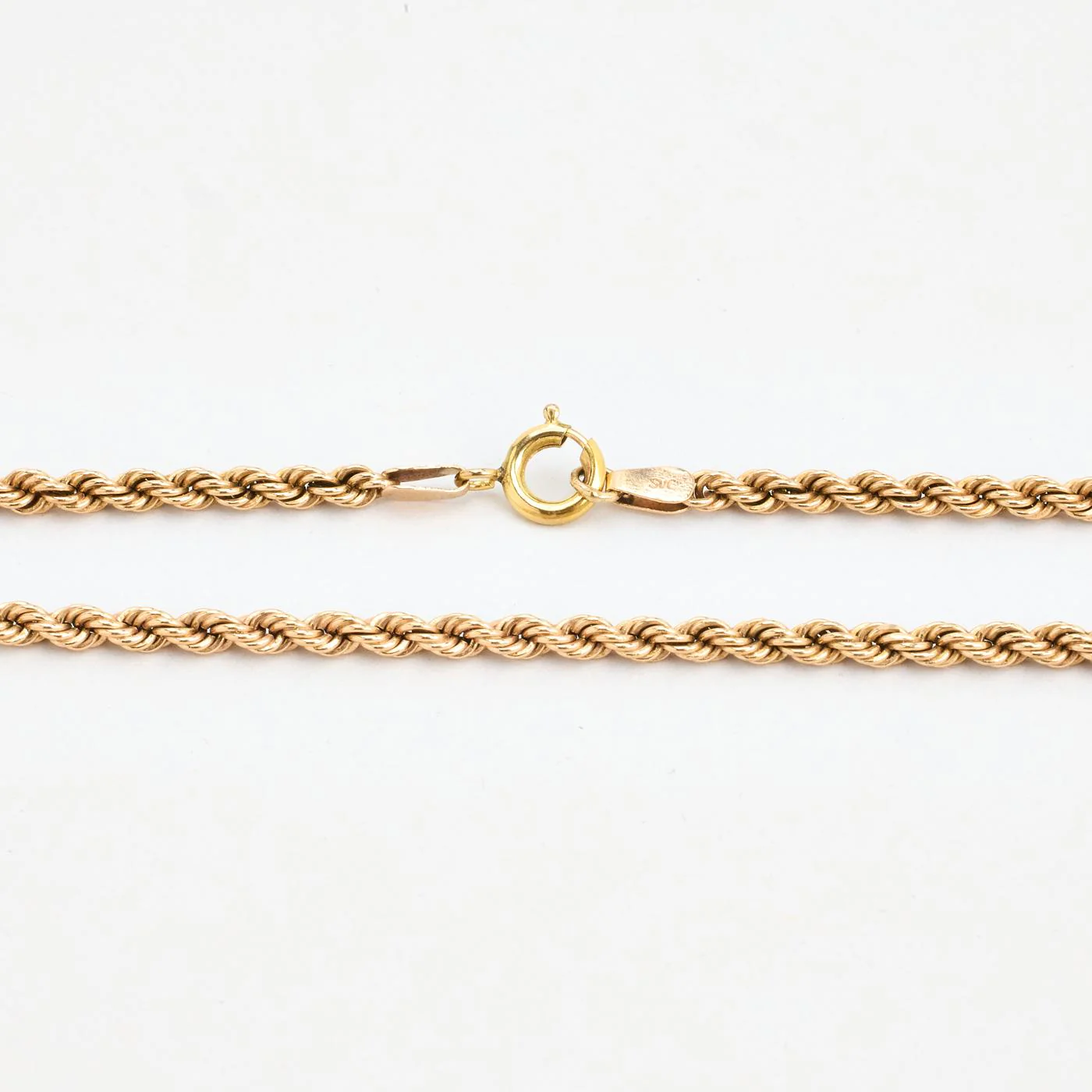 Cordell Halsband i 8K guld, 45 cm, 13.35 g - Image 4