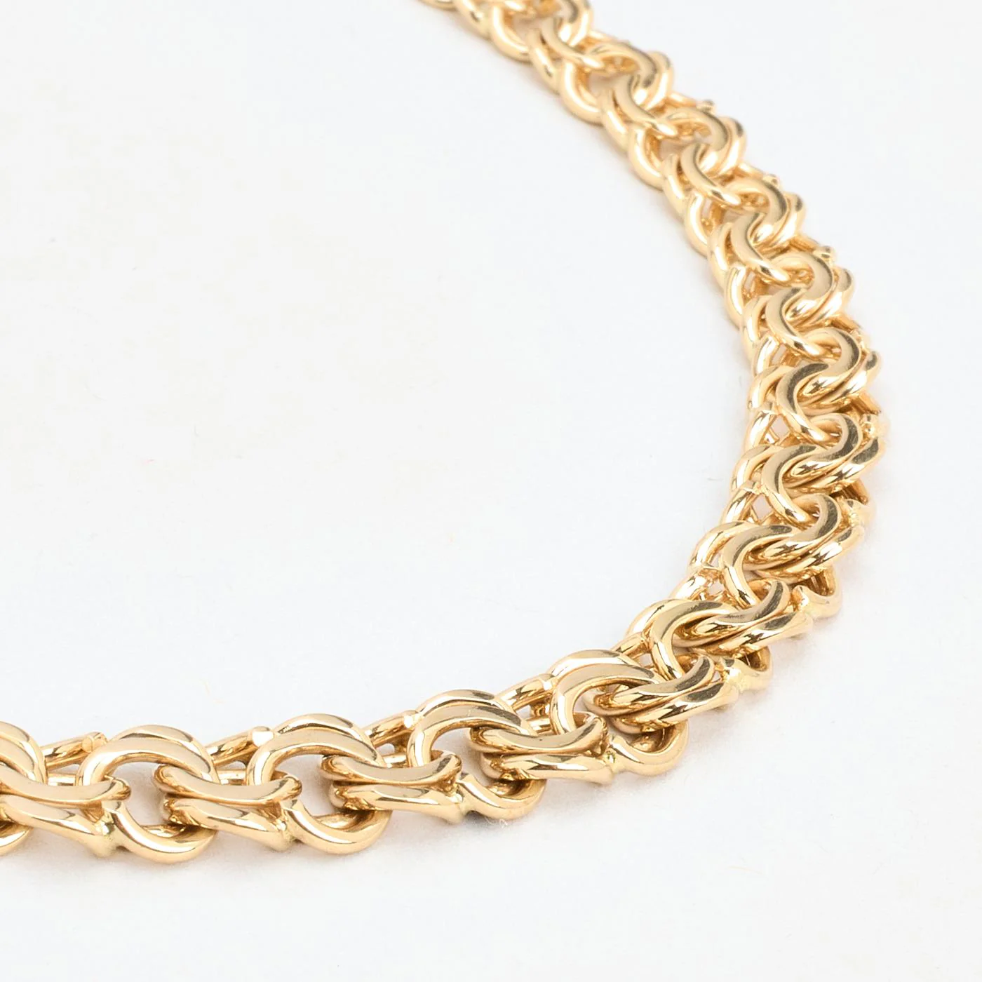 Bismarck Halsband i 8K guld, 42.5 cm, 16.4 g - Image 3