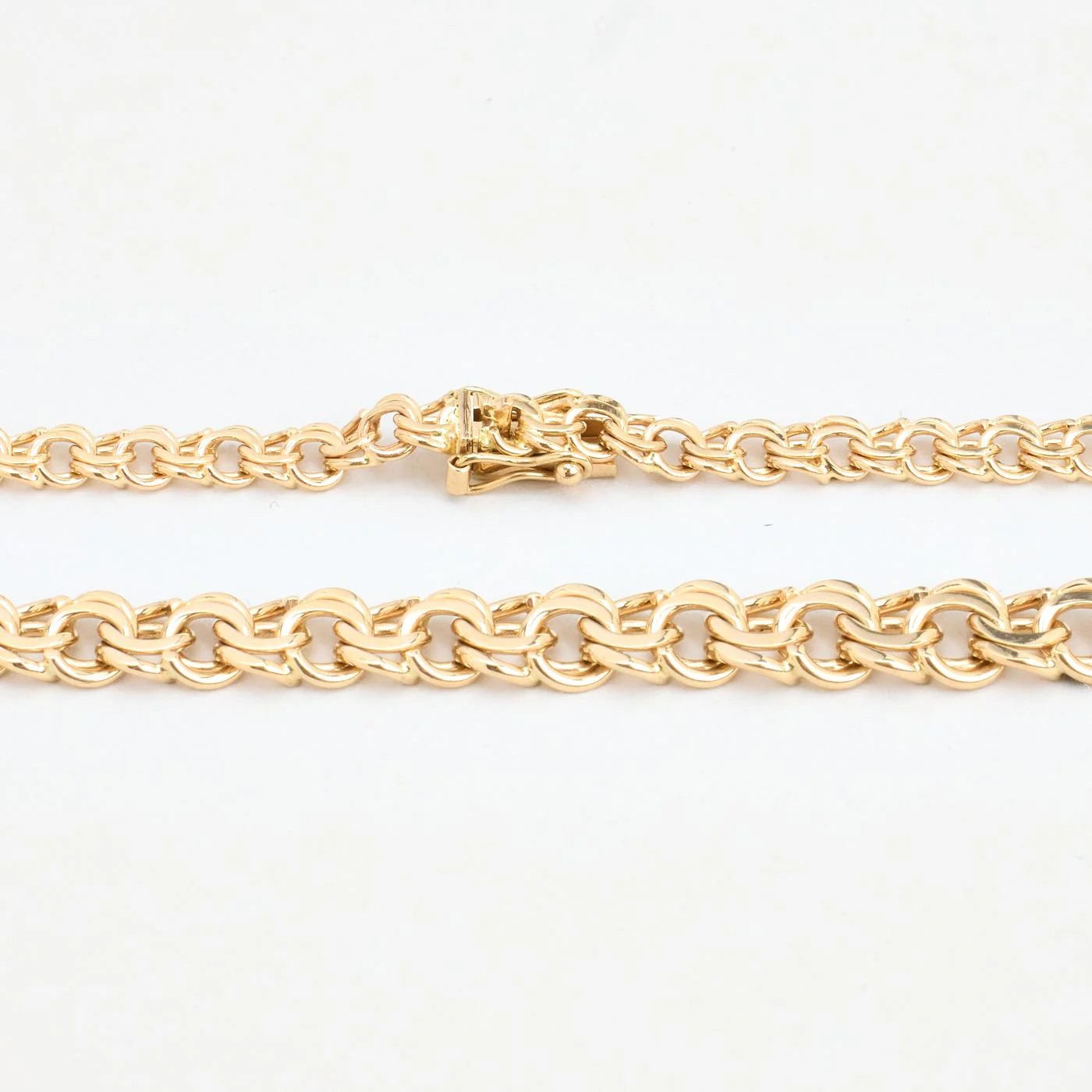 Bismarck Halsband i 8K guld, 42.5 cm, 16.4 g - Image 4