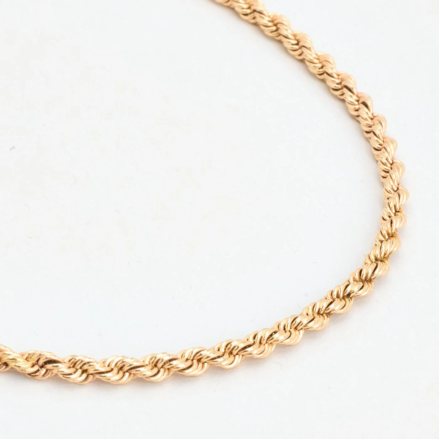 Cordell Halsband i 8K guld, 45 cm, 9.85 g - Image 3