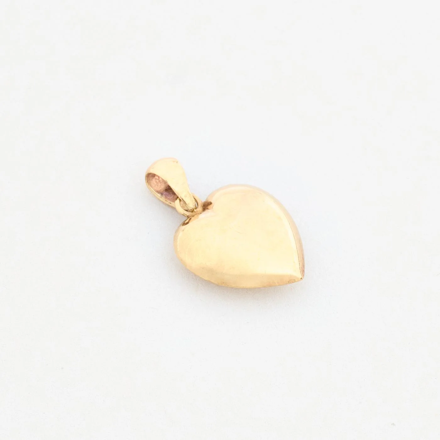 Klassisk Hjärthänge i 8K guld, 2 cm, 0.55 g - Image 4