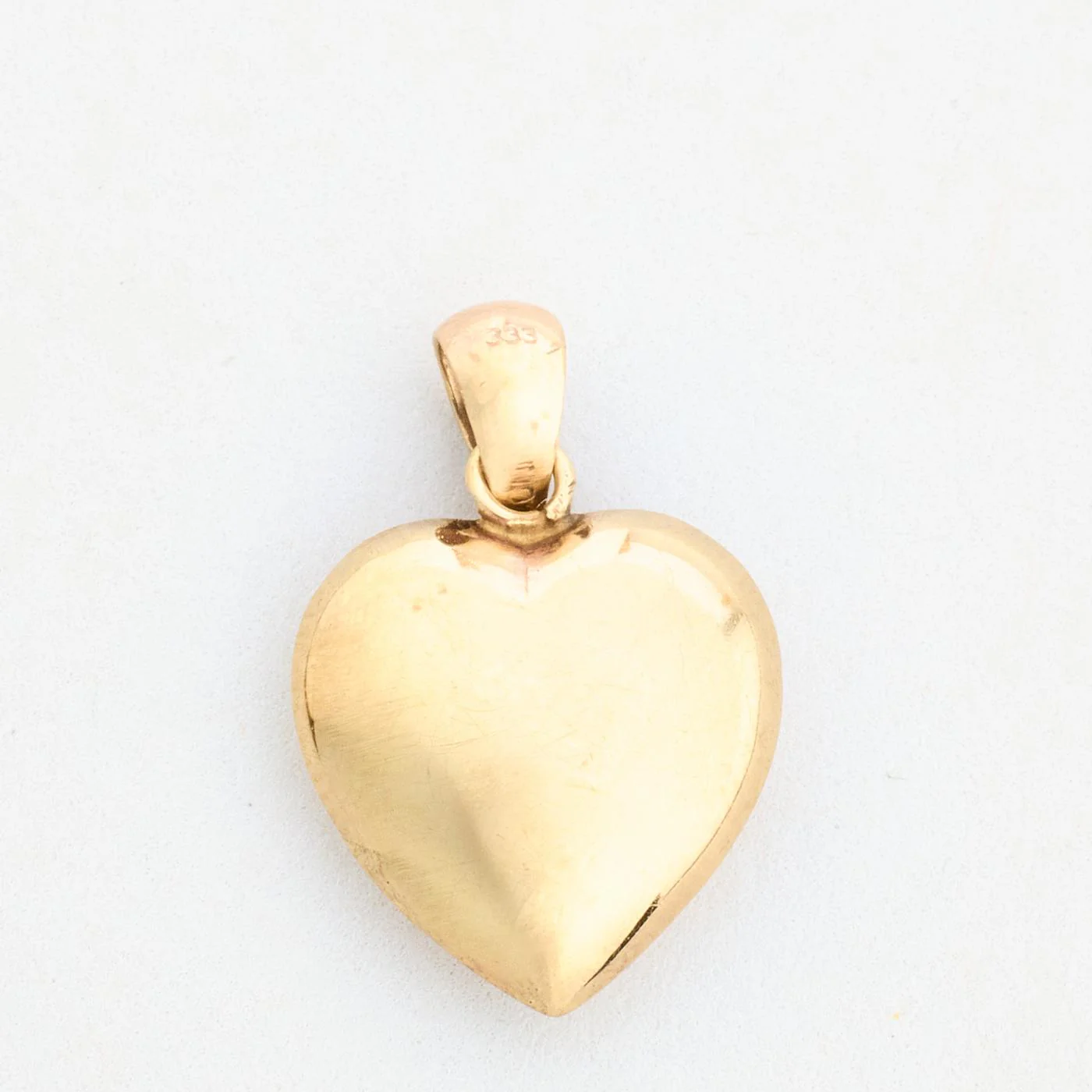 Klassisk Hjärthänge i 8K guld, 2 cm, 0.55 g - Image 5