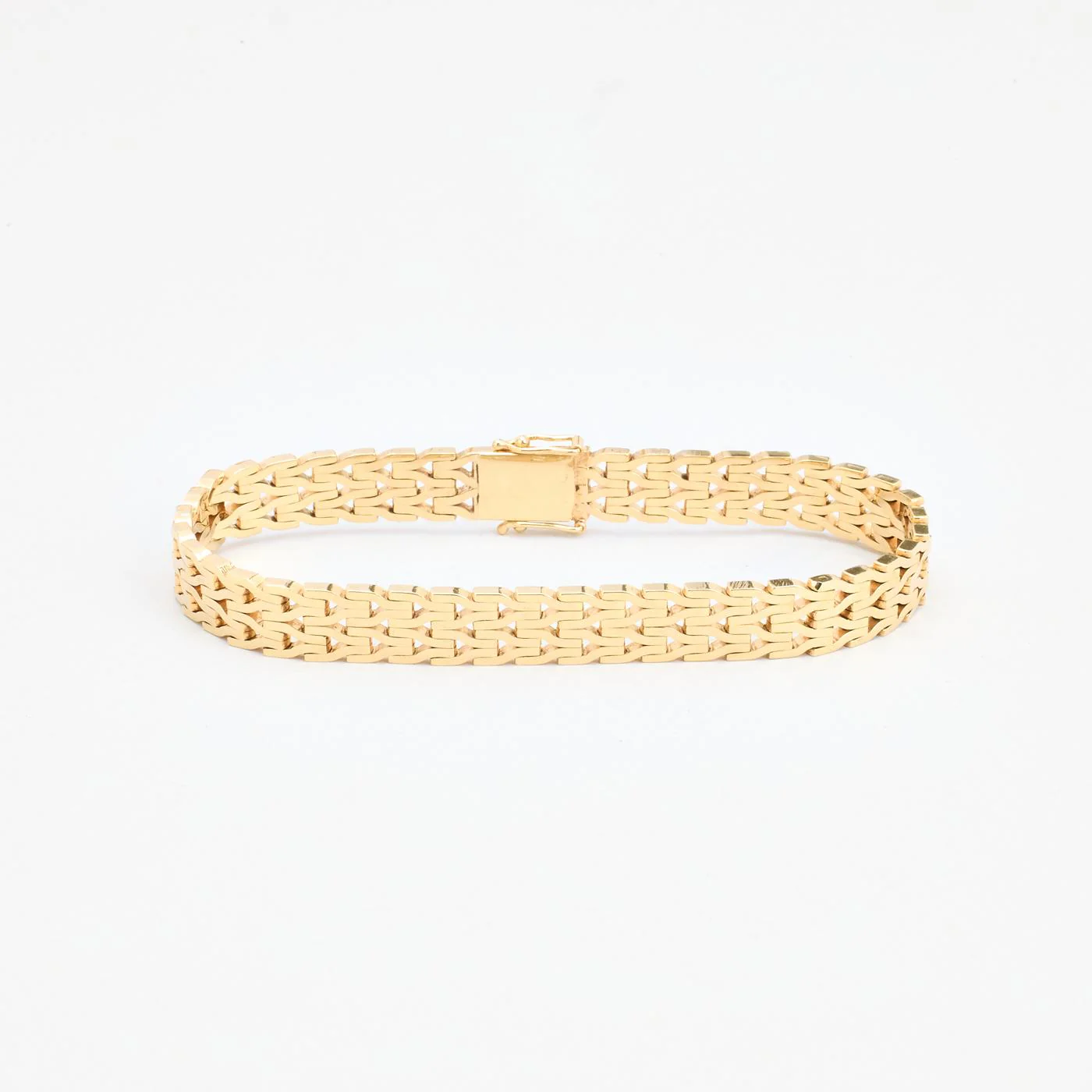 Y-länk Armband i 14K guld, 18.5 cm, 24.3 g - Image 2
