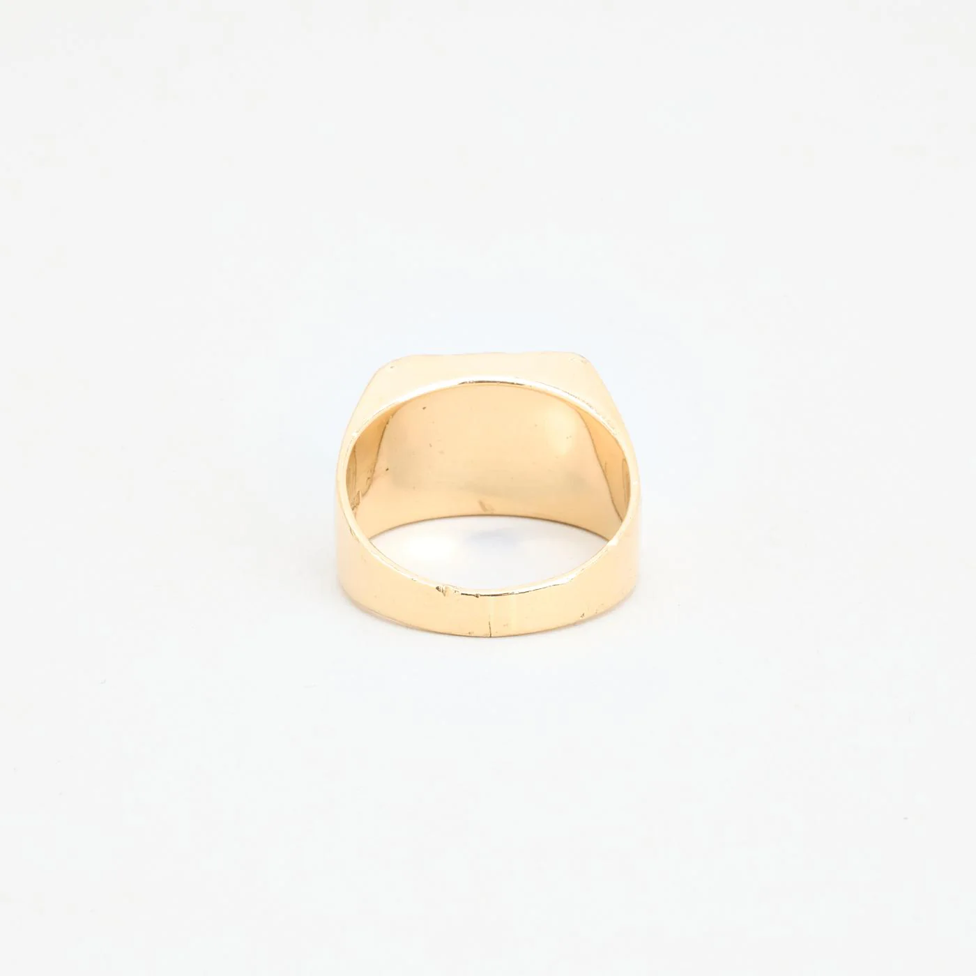 Organisk klackring i 14K guld strl. 19.1 / strl. 60 - Image 3