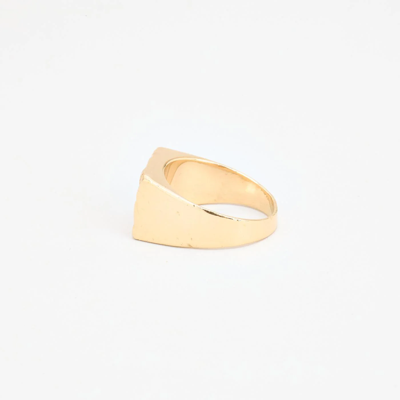 Organisk klackring i 14K guld strl. 19.1 / strl. 60 - Image 4