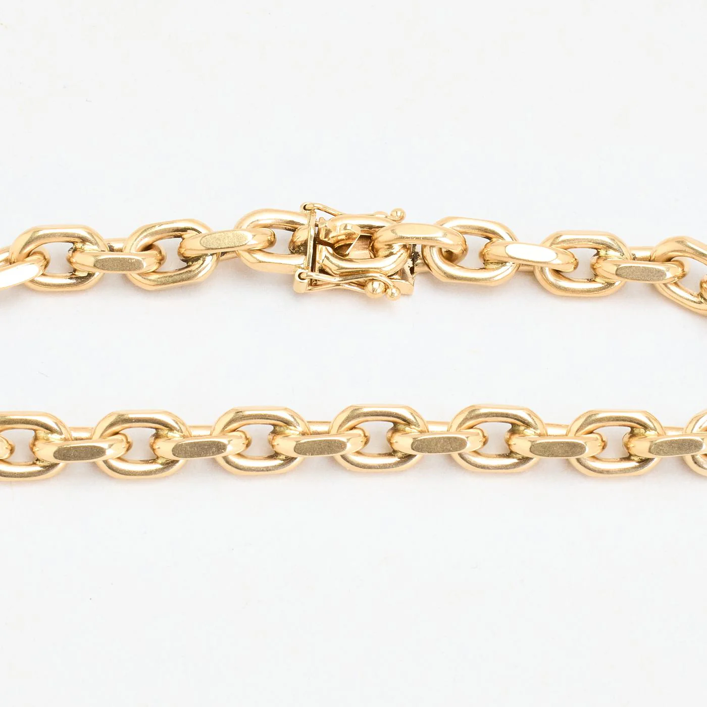 BNH Ankarkedja Armband i 14K guld, 19 cm, 27.8 g - Image 3
