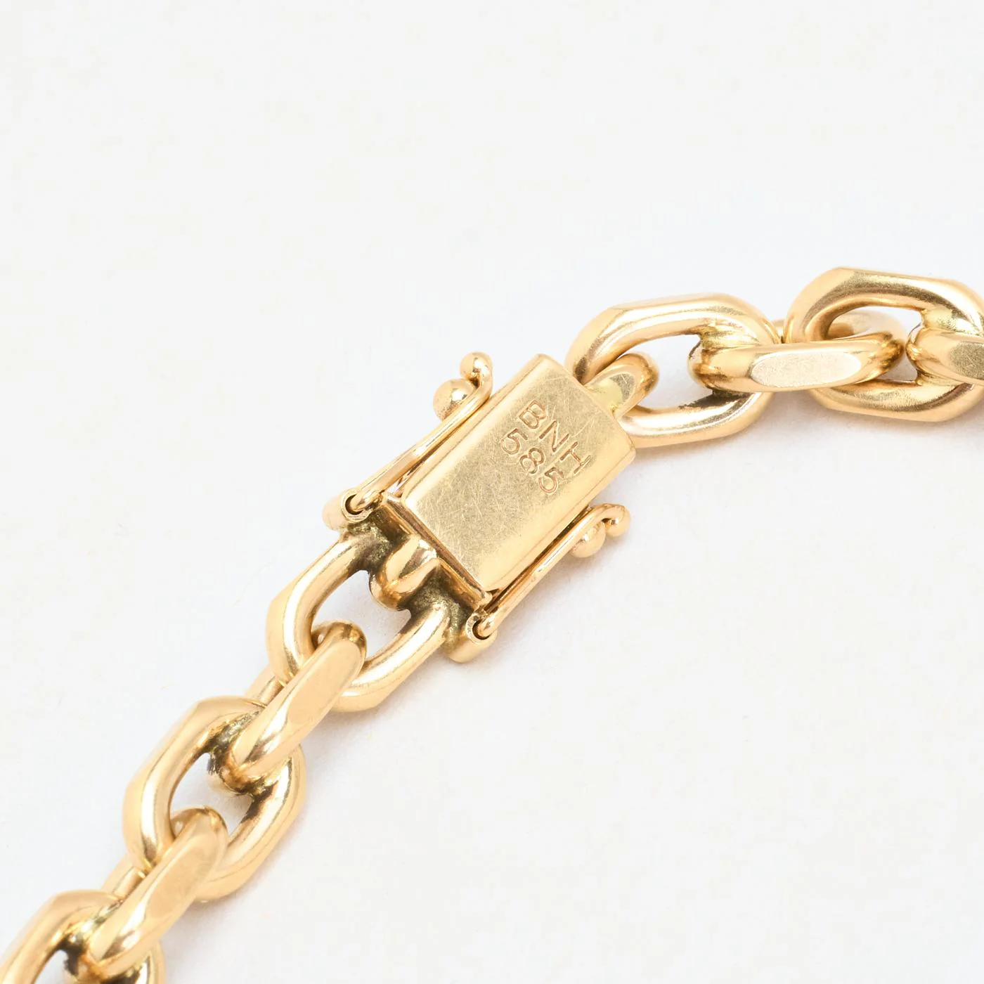 BNH Ankarkedja Armband i 14K guld, 19 cm, 27.8 g - Image 4