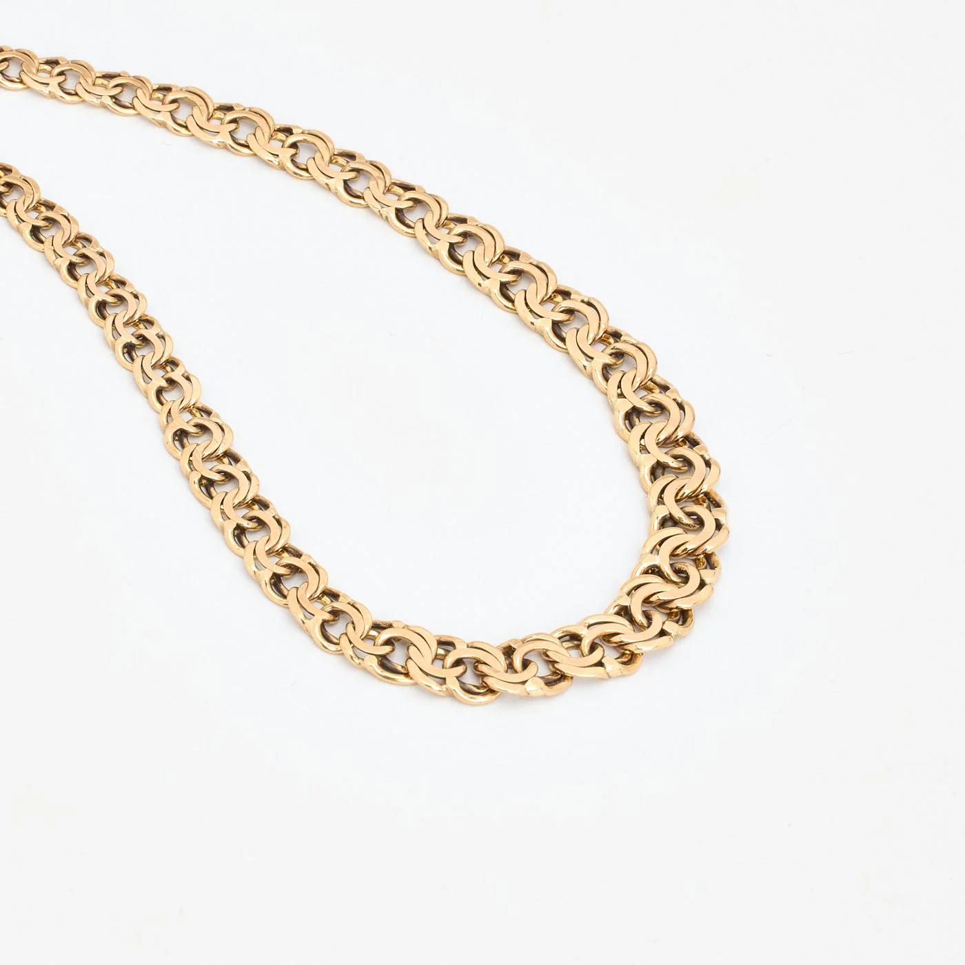 Bismarck Halsband i 8K guld, 46 cm, 14.84 g - Image 3
