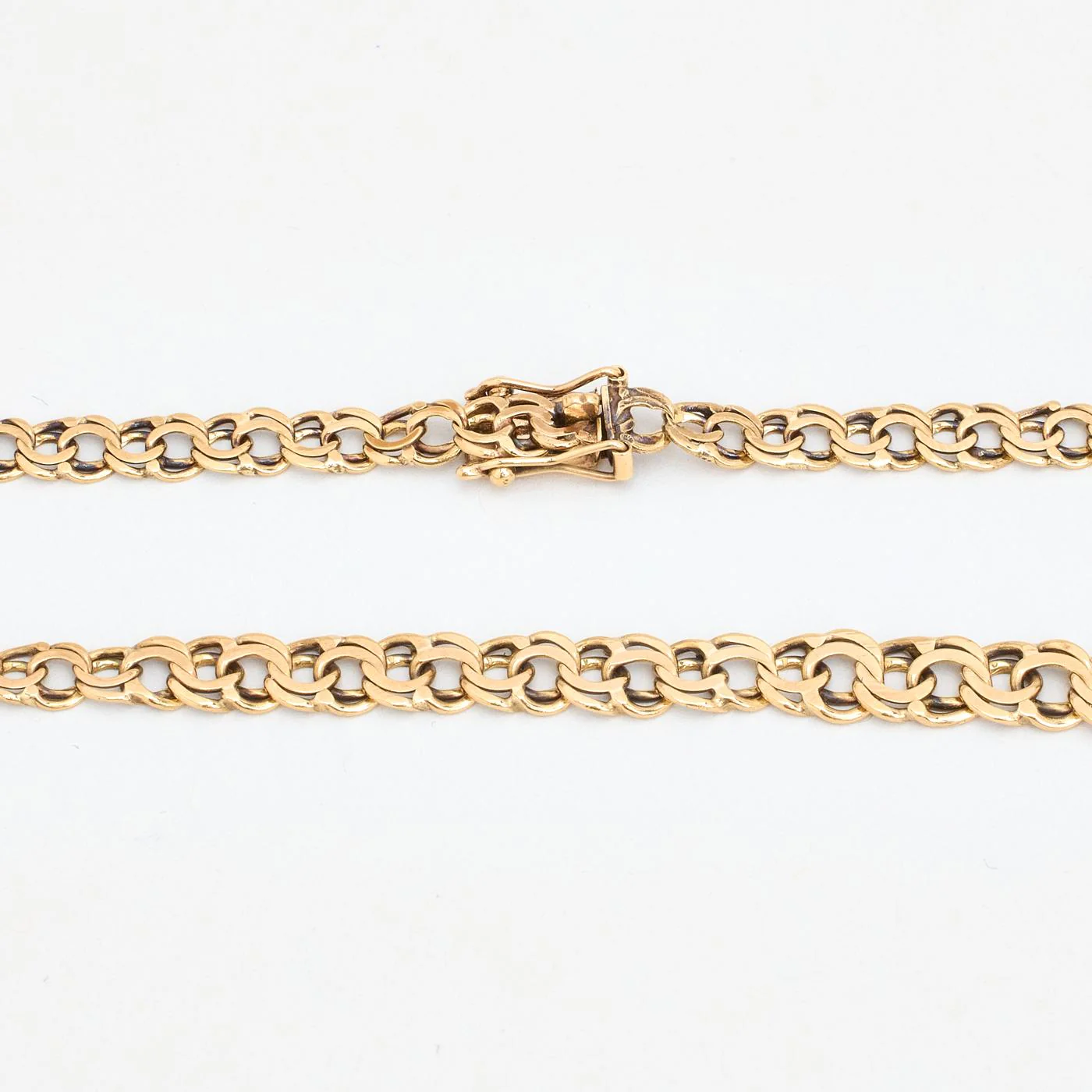 Bismarck Halsband i 8K guld, 46 cm, 14.84 g - Image 4