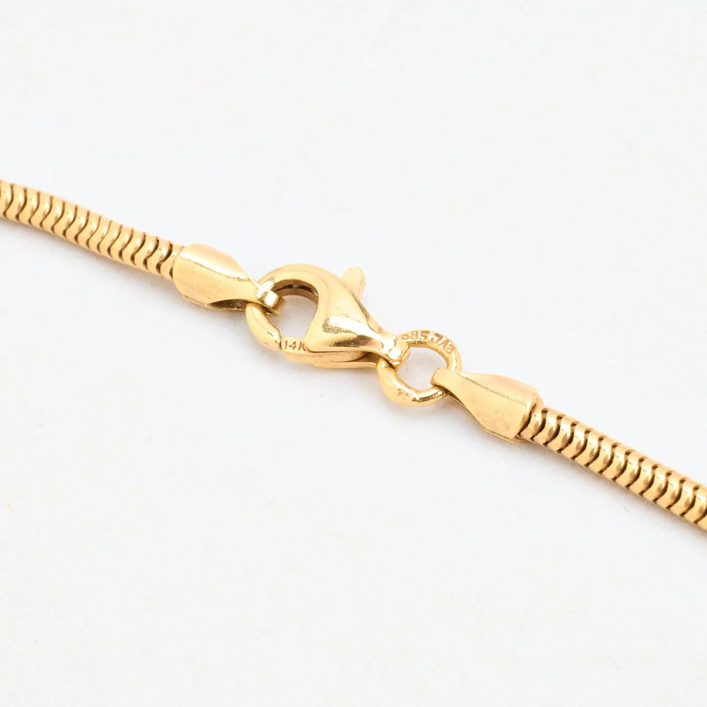Ormkedja Halsband i 14K guld, 46 cm, 8.2 g - Image 5