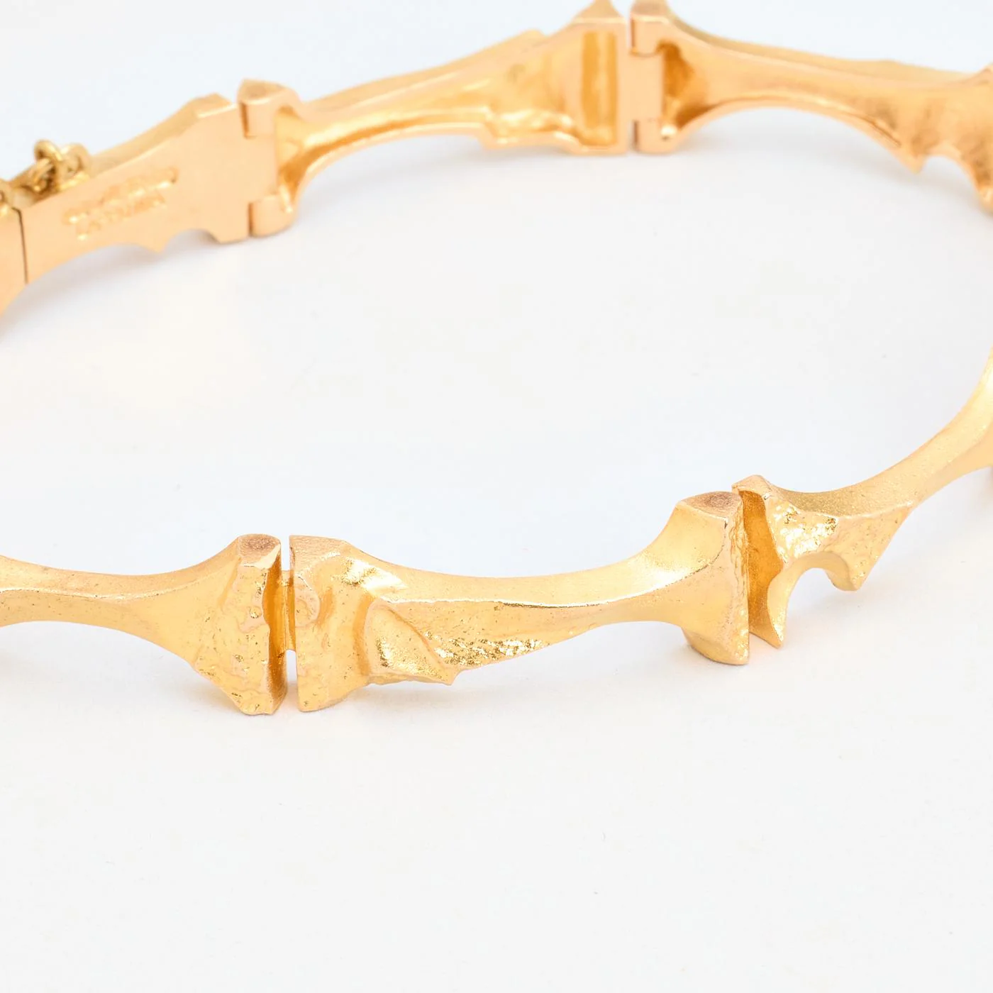 Lapponia Mukka Armband i 14K guld, 18 cm, 18.42 g - Image 3
