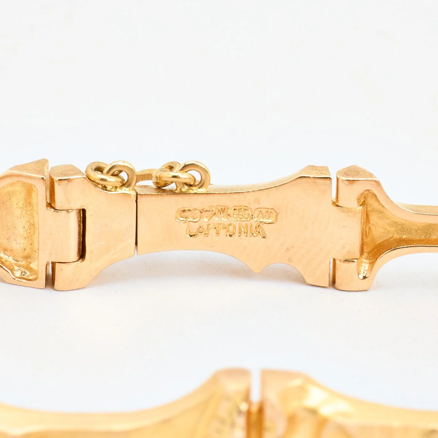 Lapponia Mukka Armband i 14K guld, 18 cm, 18.42 g - Image 5