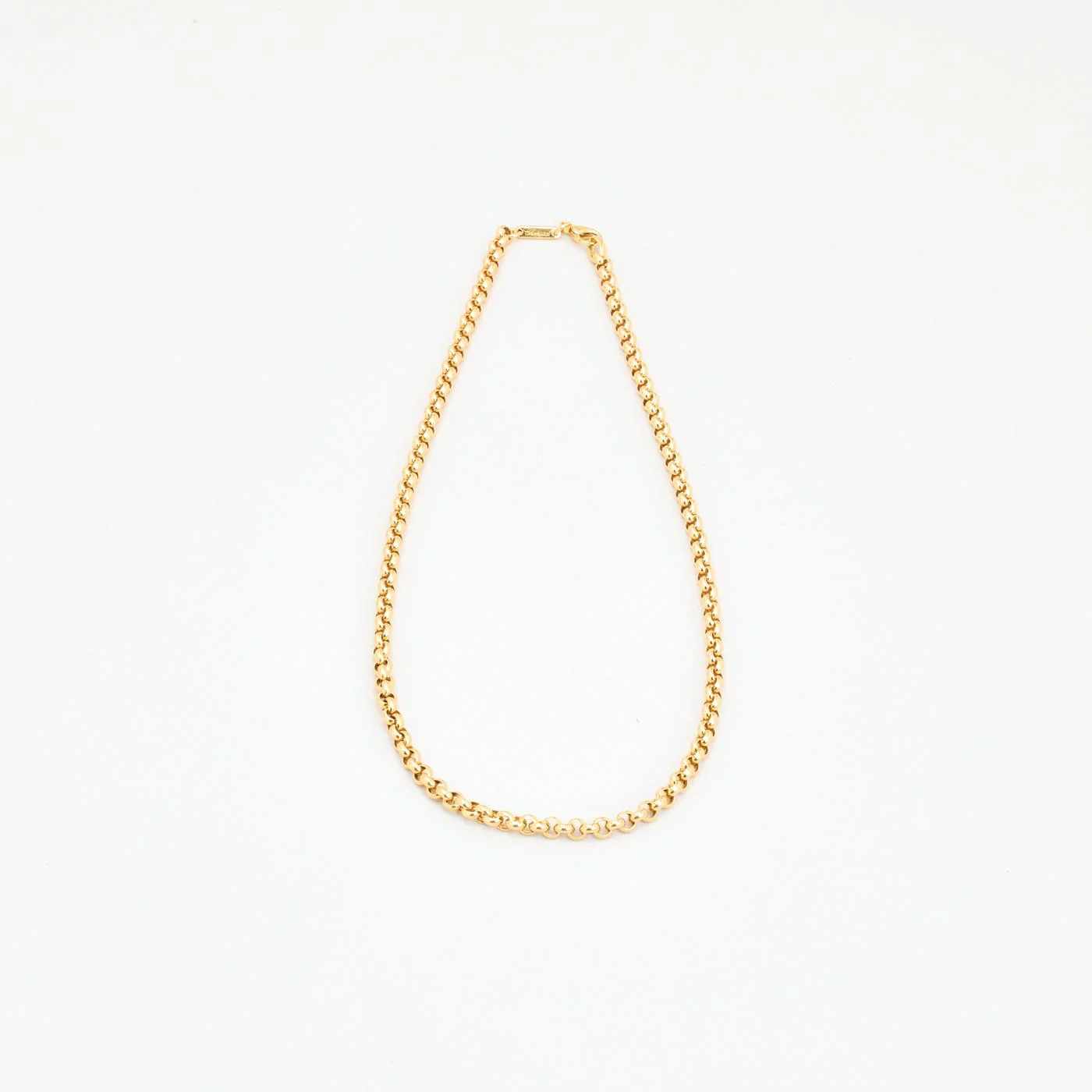 Ärtkedja Halsband i 18K guld, 43 cm, 25.54 g