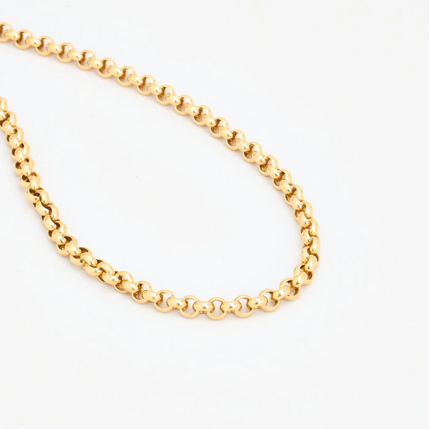 Ärtkedja Halsband i 18K guld, 43 cm, 25.54 g - Image 2
