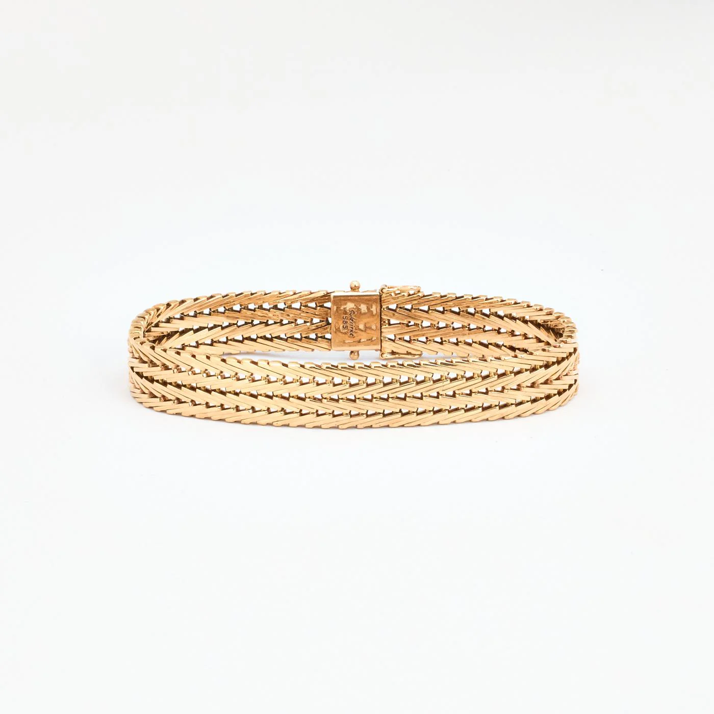 Geneve Armband i 14K guld, 18.5 cm, 30.43 g - Image 2