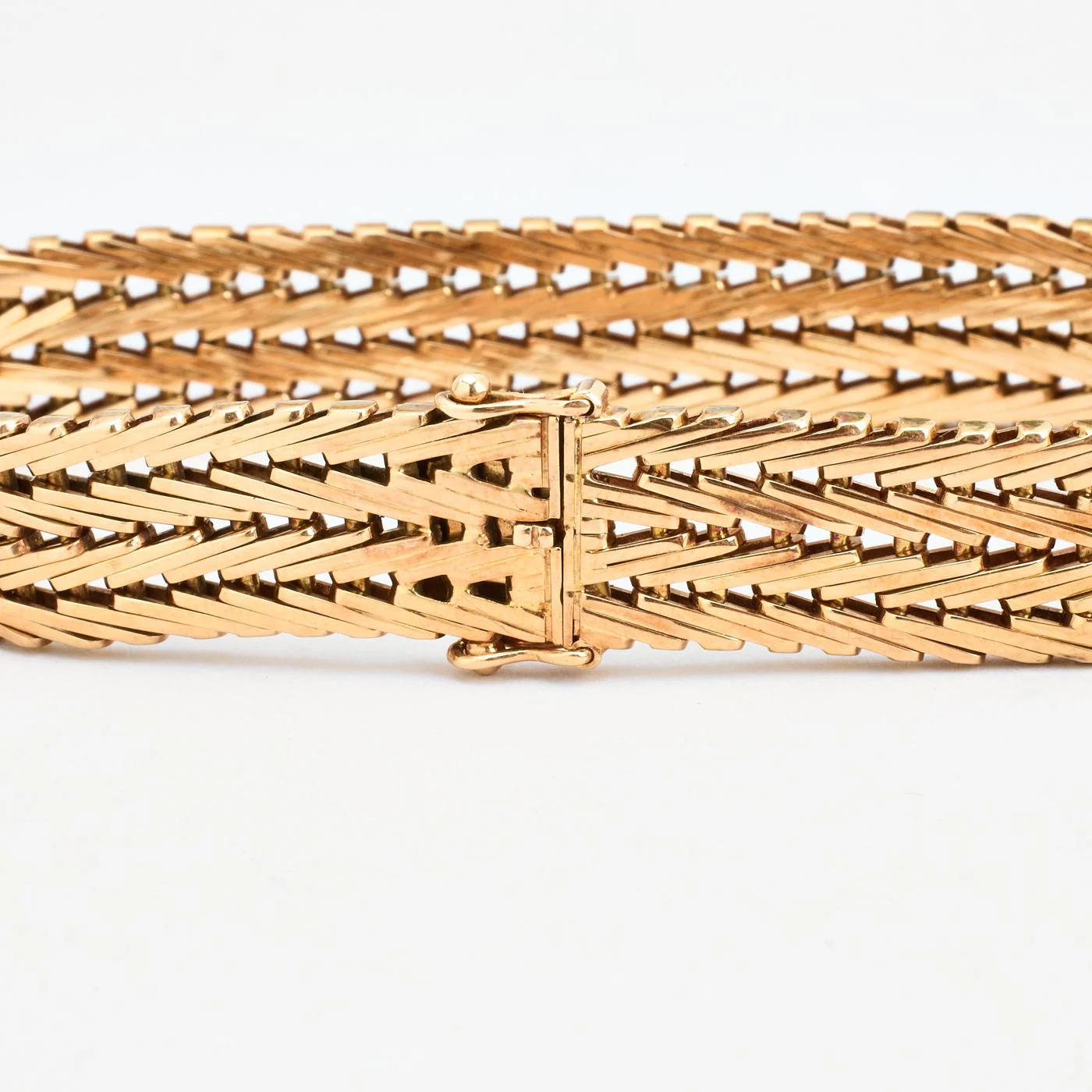 Geneve Armband i 14K guld, 18.5 cm, 30.43 g - Image 4