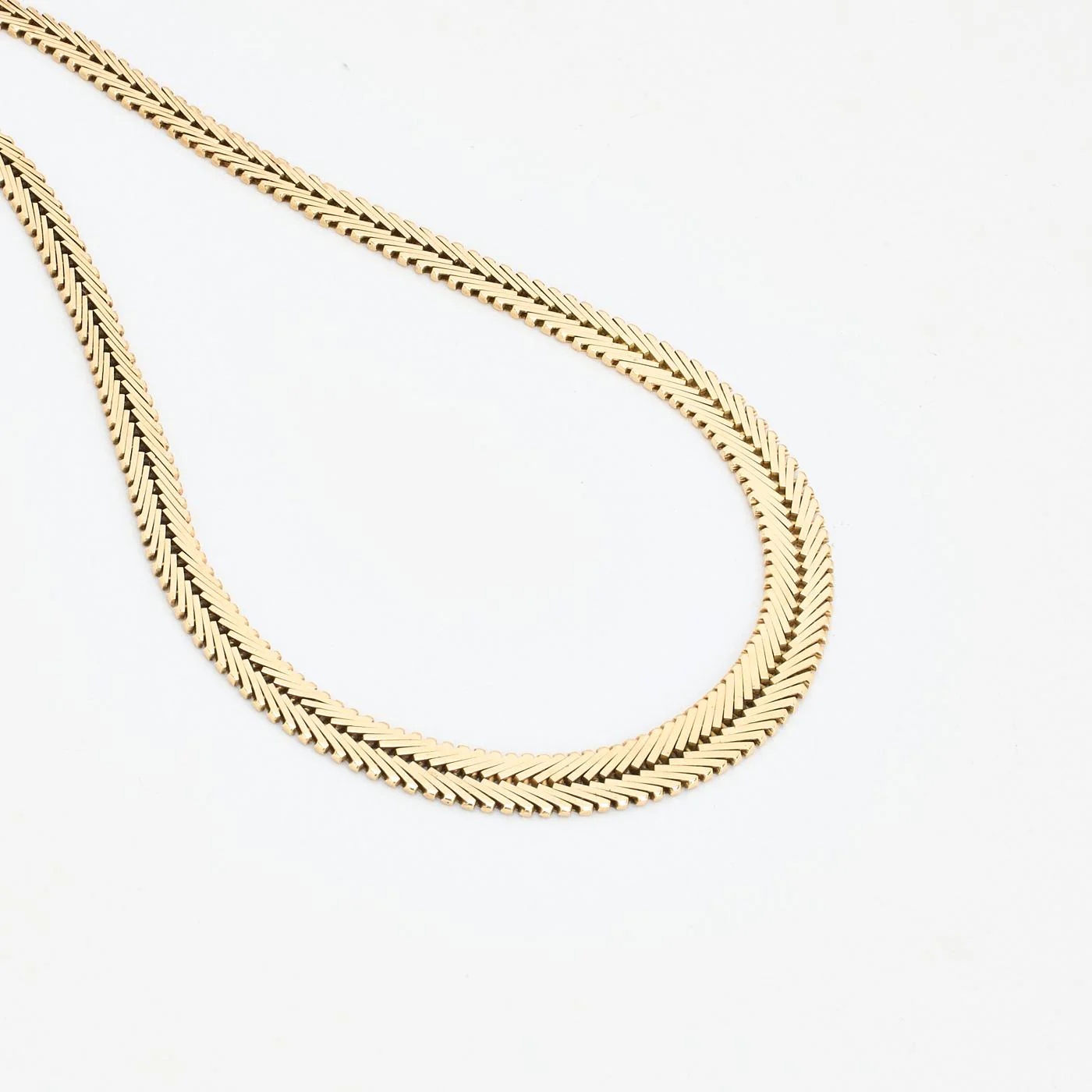 Geneve Halsband i 14K guld, 41 cm, 28 g - Image 3