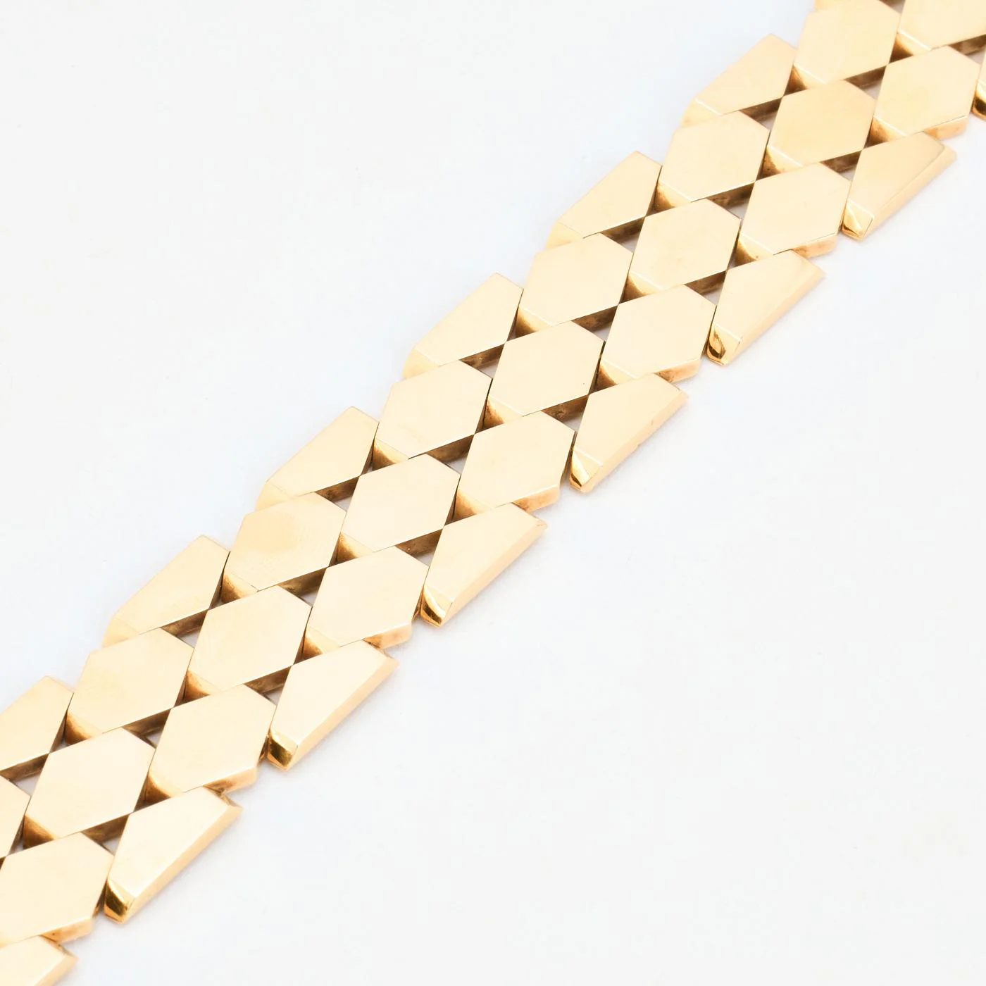 Bicelle Armband i 14K guld, 19.5 cm, 45.35 g - Image 3