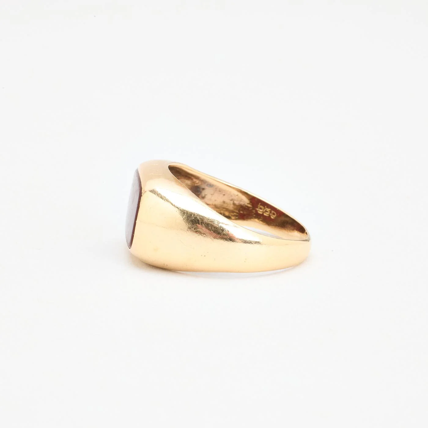 Klackring i 14K guld strl. 19.1 / strl. 60 - Image 4