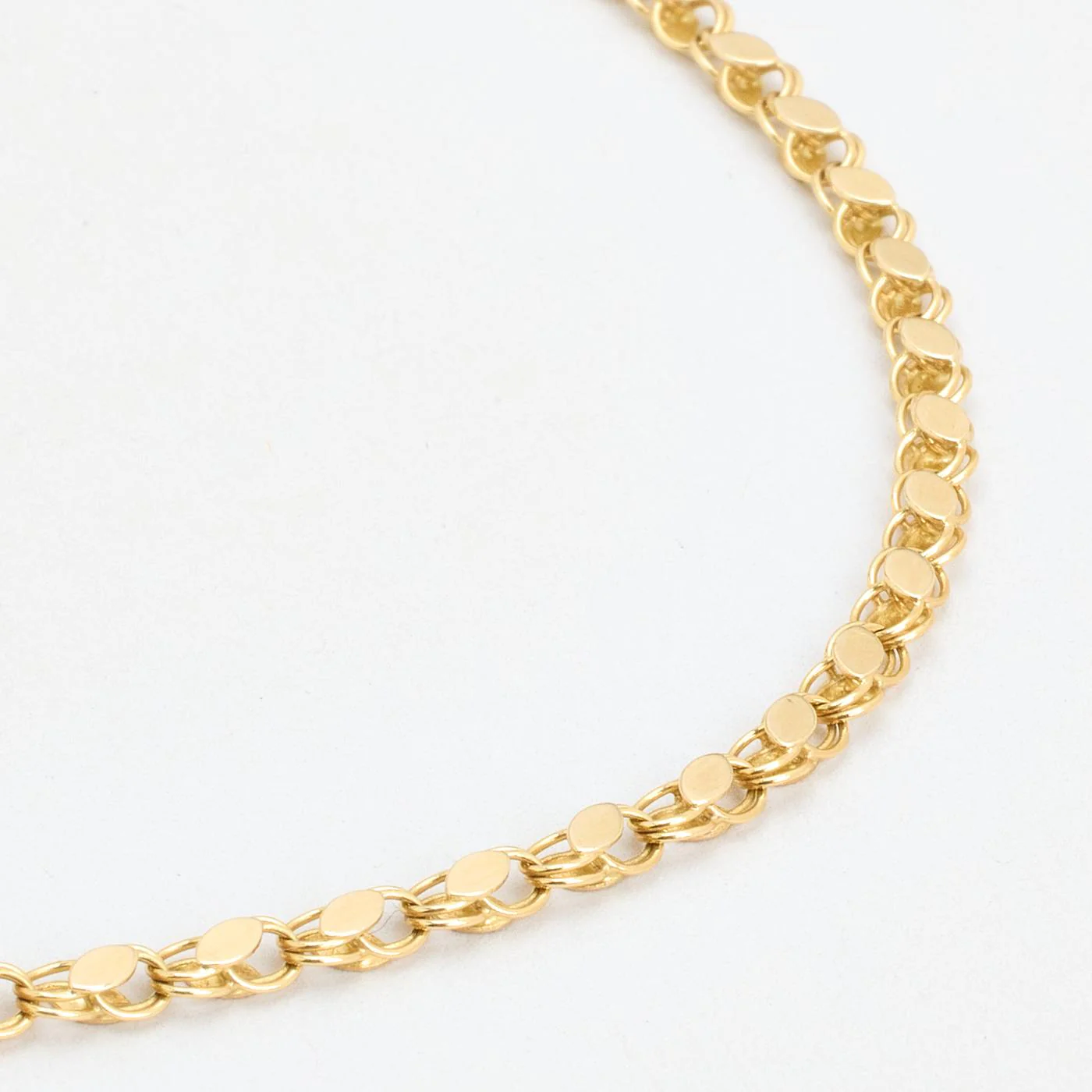 Halsband i 14K guld, 47 cm, 6.5 g - Image 3