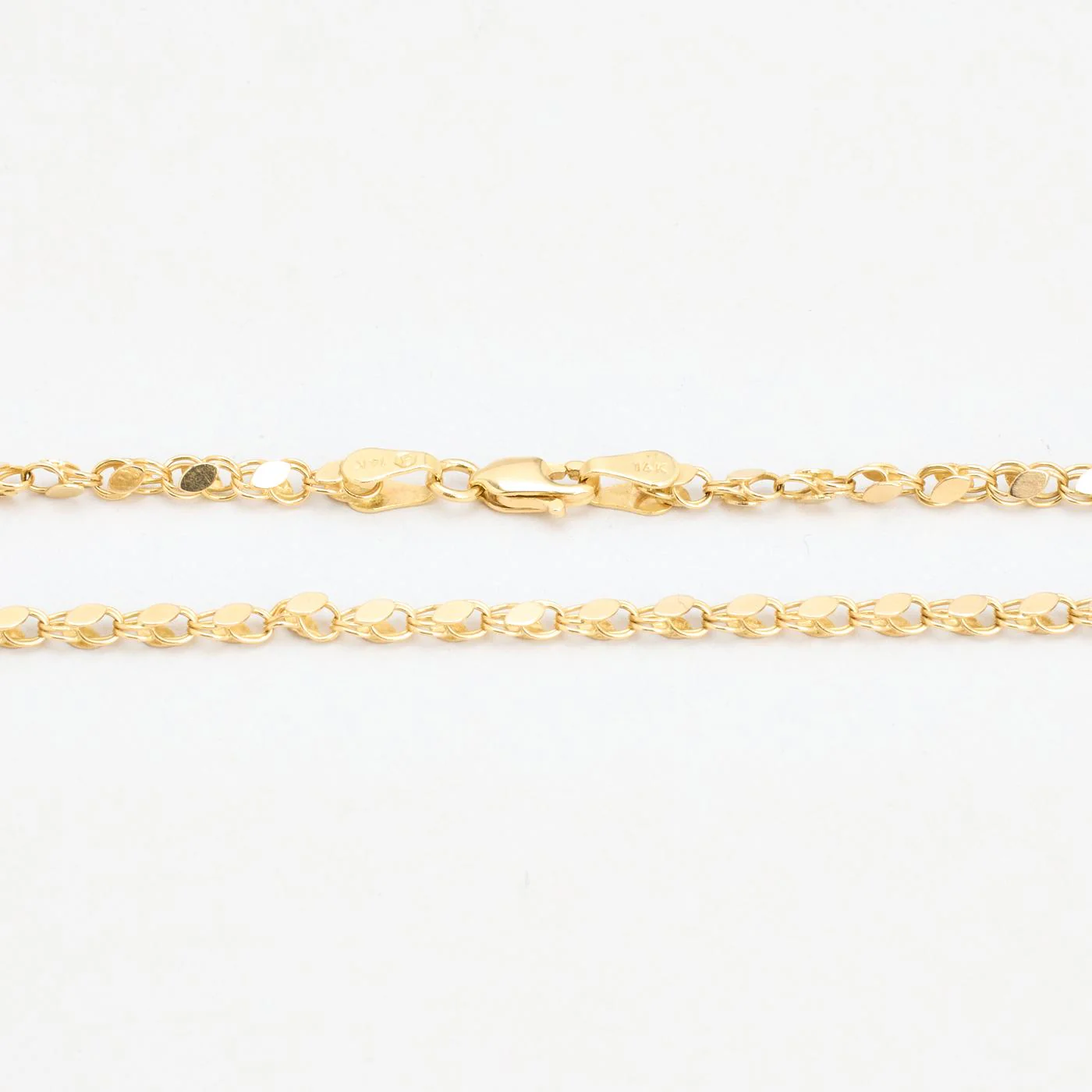 Halsband i 14K guld, 47 cm, 6.5 g - Image 4