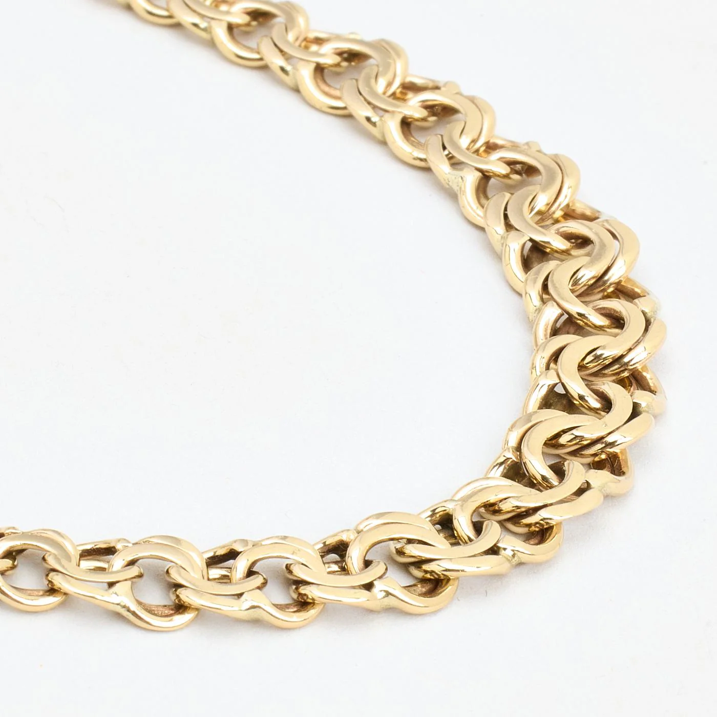 Bismarck Halsband i 8K guld, 44 cm, 15.5 g - Image 3