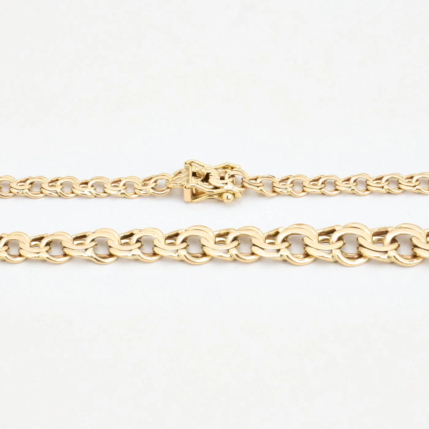 Bismarck Halsband i 8K guld, 44 cm, 15.5 g - Image 4