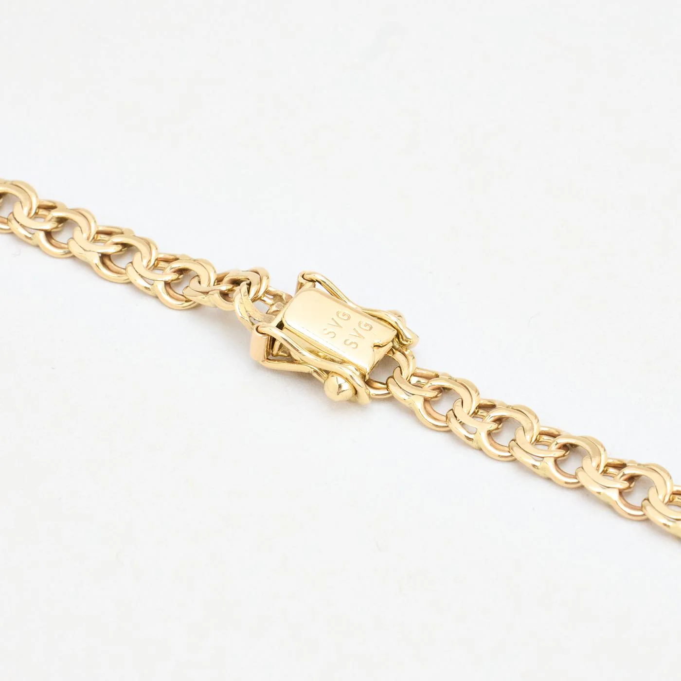 Bismarck Halsband i 8K guld, 44 cm, 15.5 g - Image 5