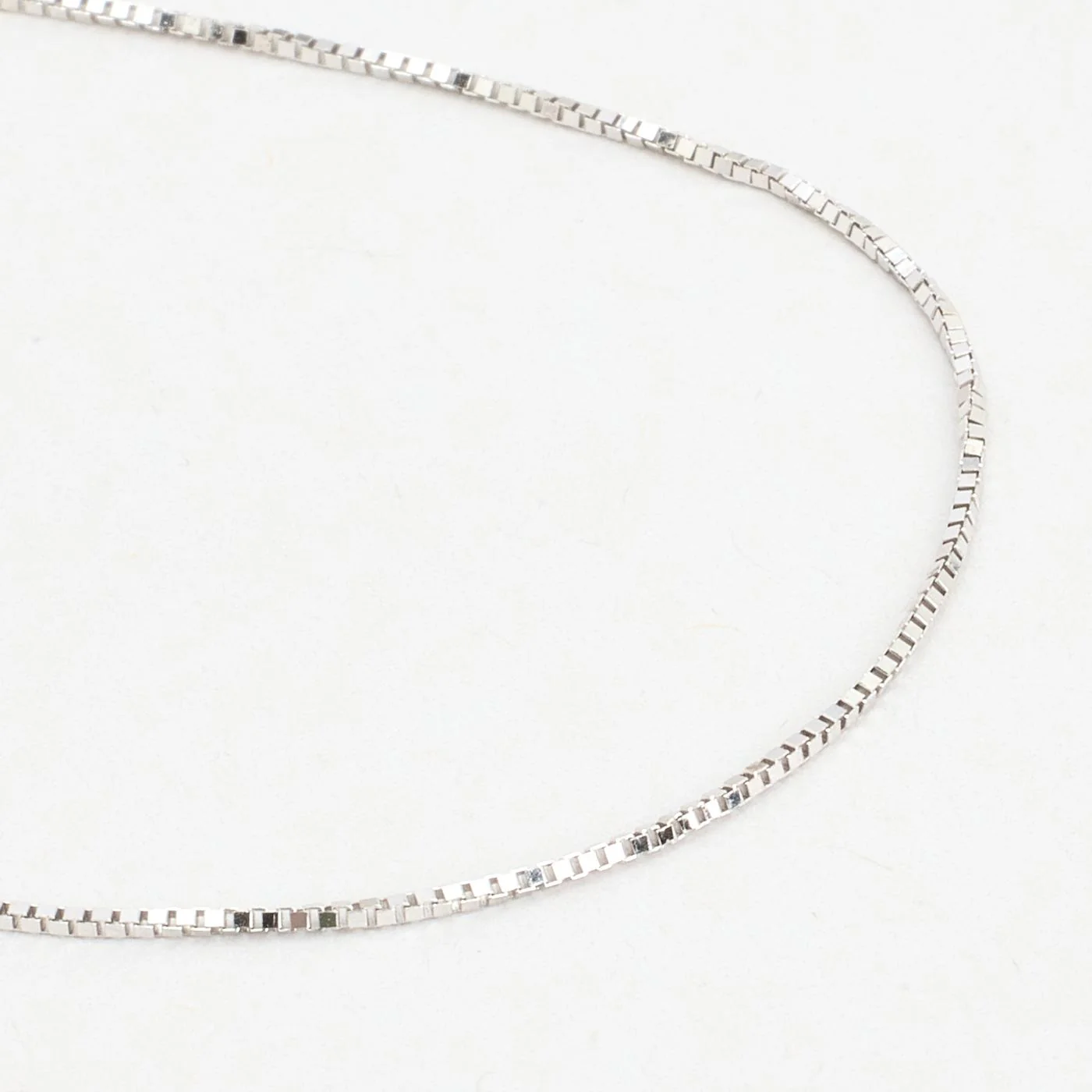 Hjärta Venezia Halsband i 14K vitt guld med en pärla och zirkonia, 42 cm, 1.5 g - Image 5